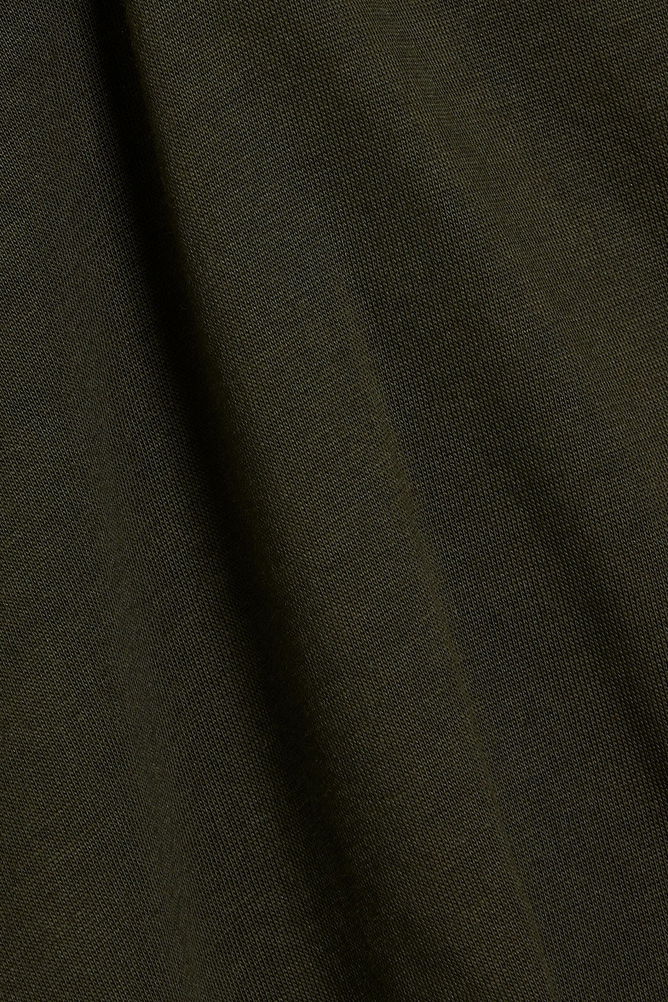 Frame Cotton-jersey T-shirt In Army Green