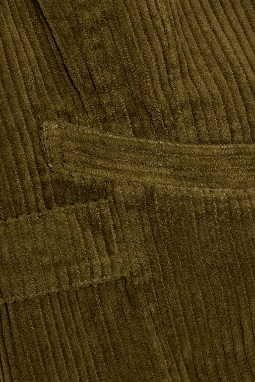 ALEX MILL Cotton-corduroy vest