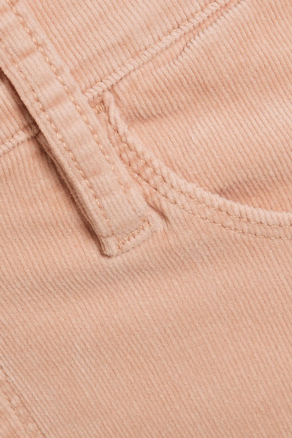 FRAME Le Slim Palazzo cotton-blend corduroy wide-leg pants