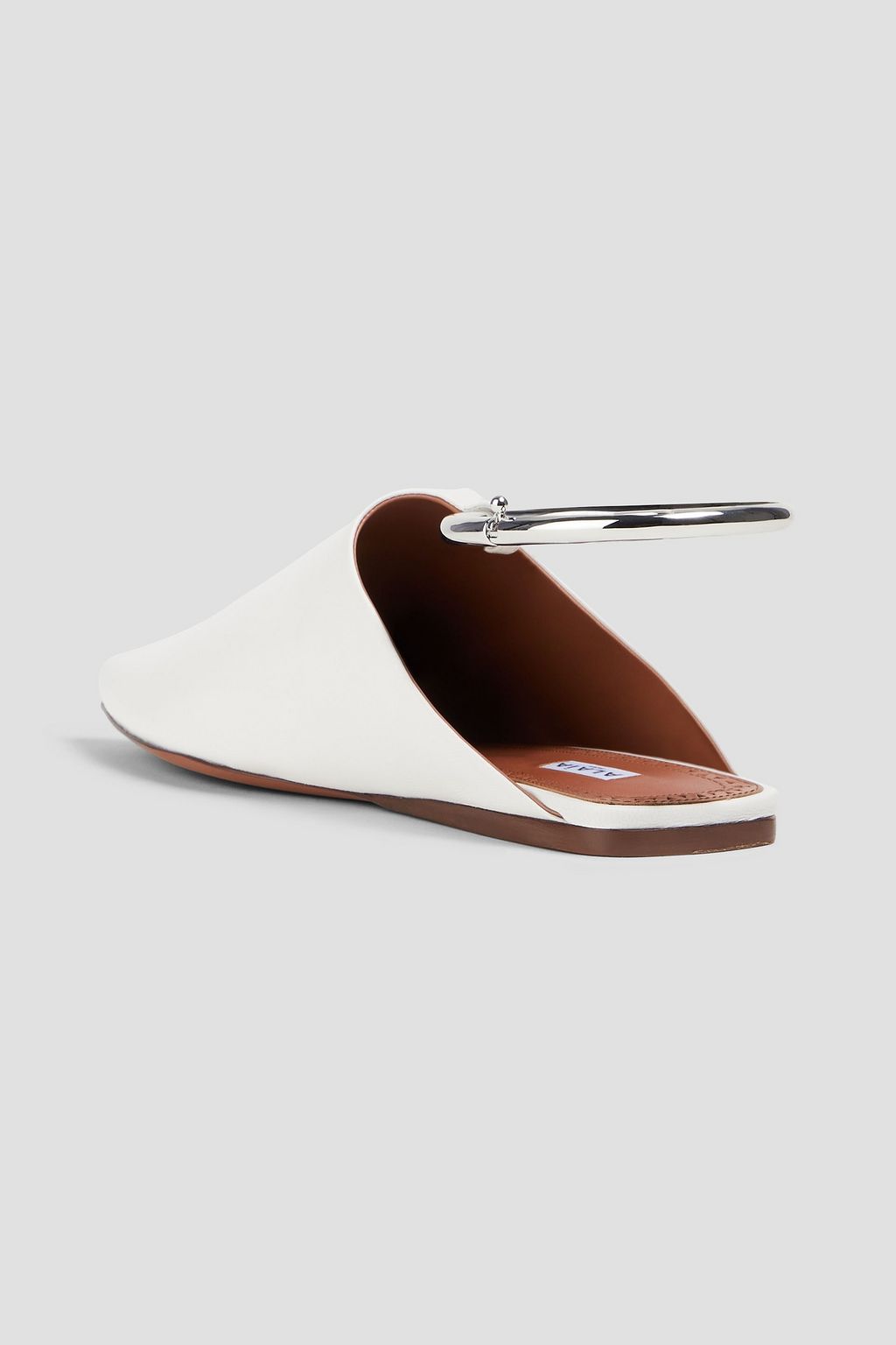 ALAÏA Convertible leather mules