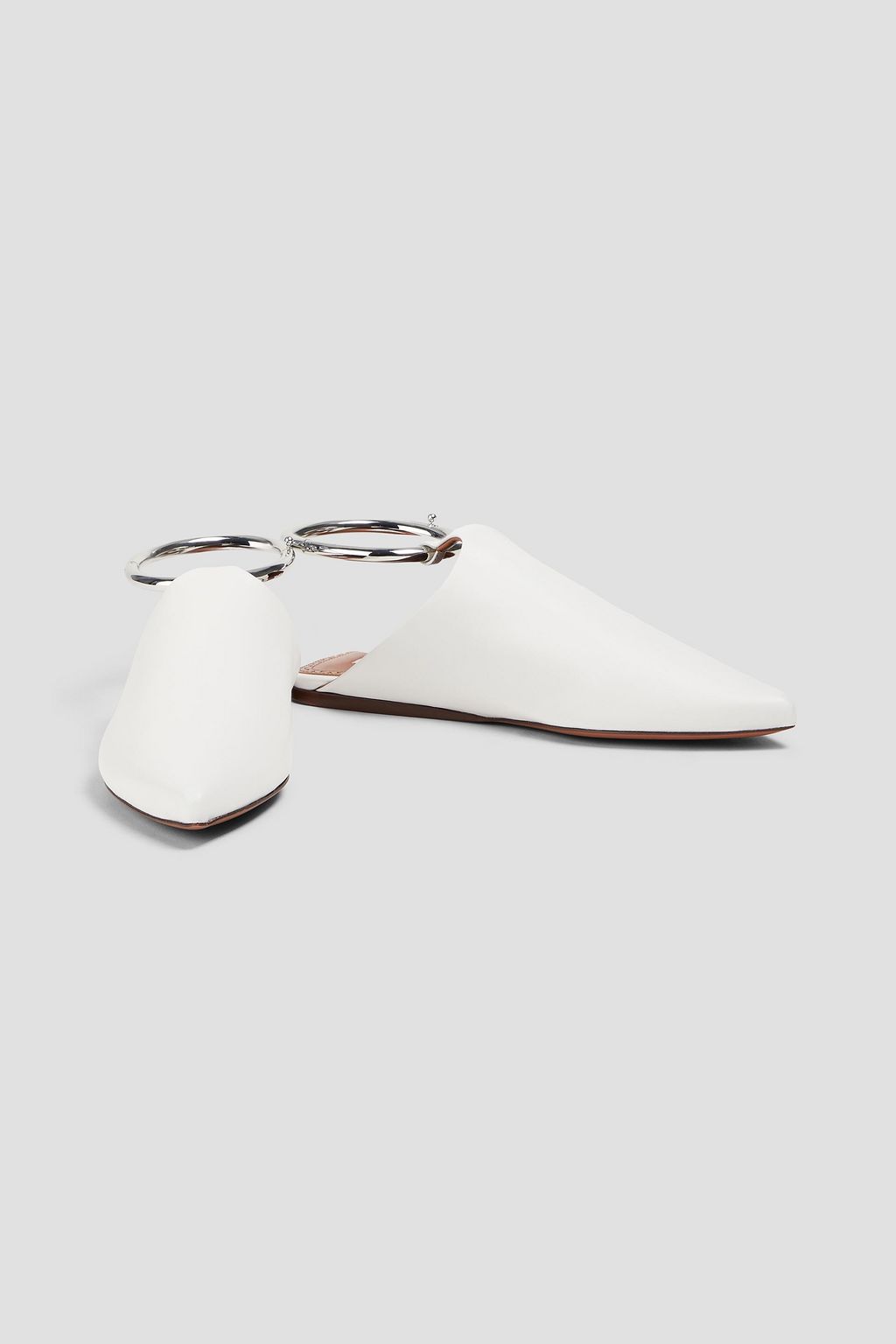 ALAÏA Convertible leather mules