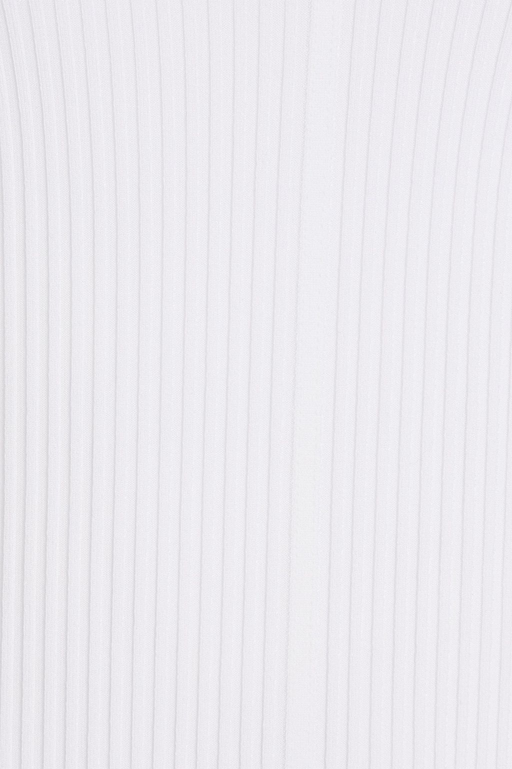 ALAÏA Ribbed-knit bodysuit