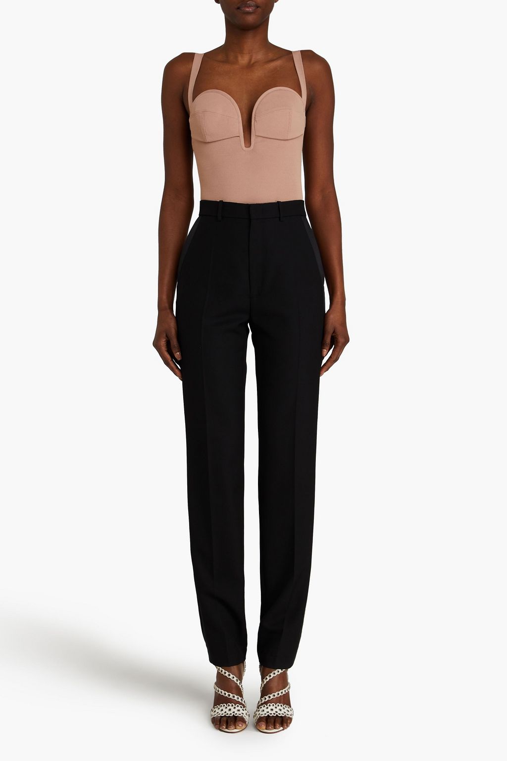 ALAÏA Jersey bodysuit