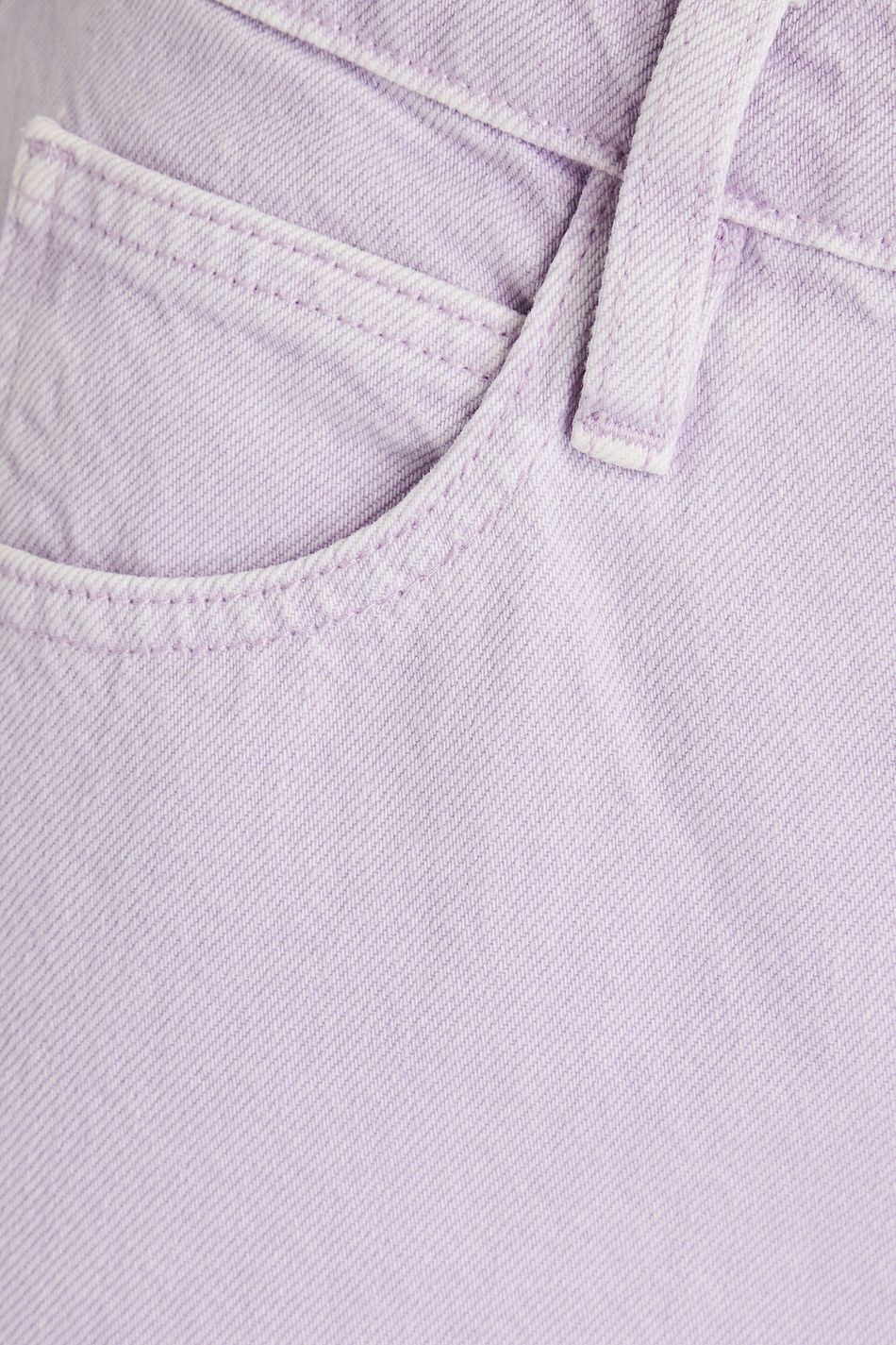 Hidden Medium Light Stretch Cuffed High Rise Wide Leg