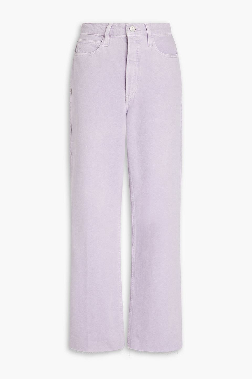 Le High 'N' Tight high-rise wide-leg jeans