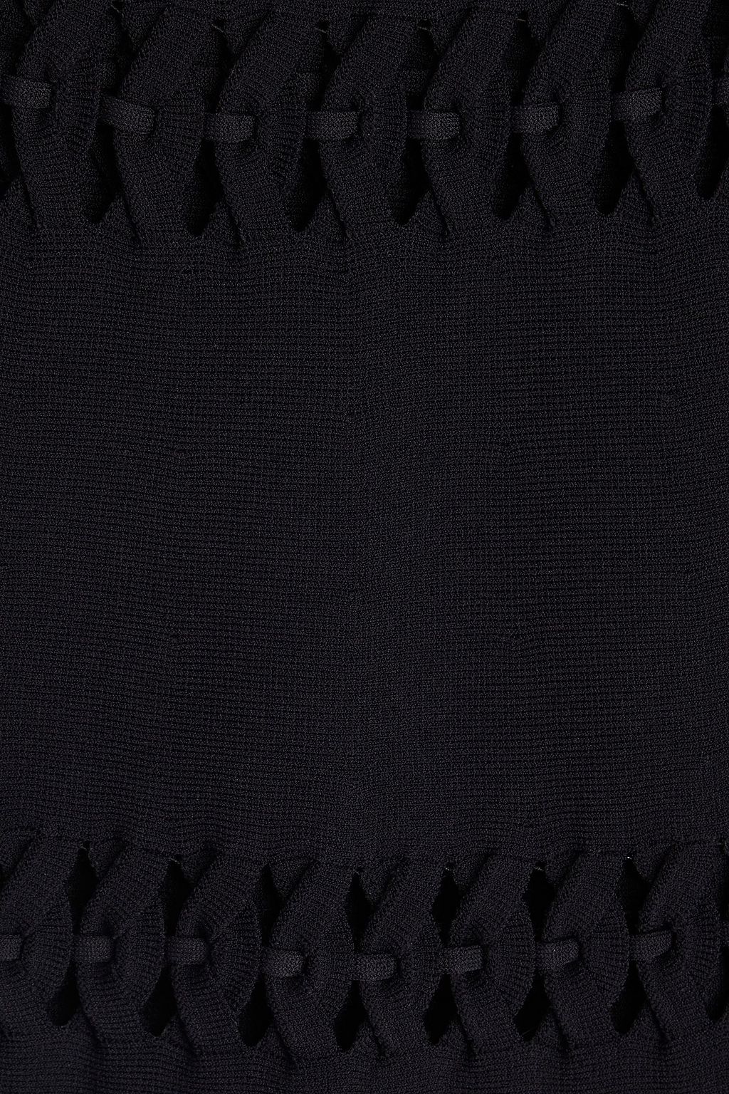 ALAÏA Stretch-knit midi skirt