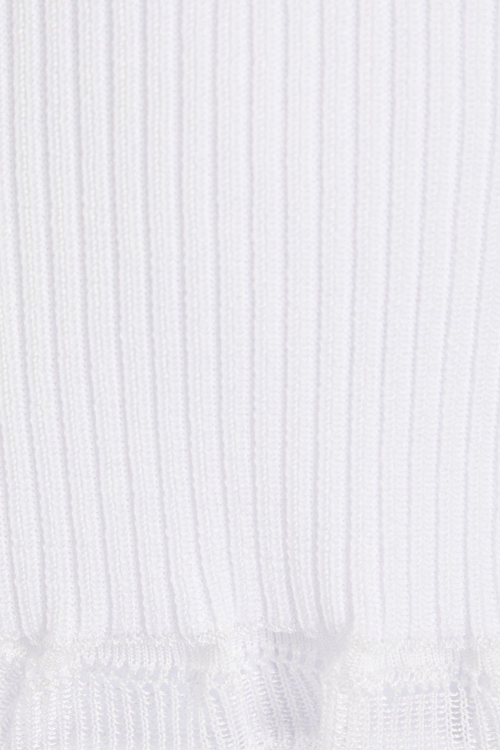 ALAÏA Ribbed-knit turtleneck sweater