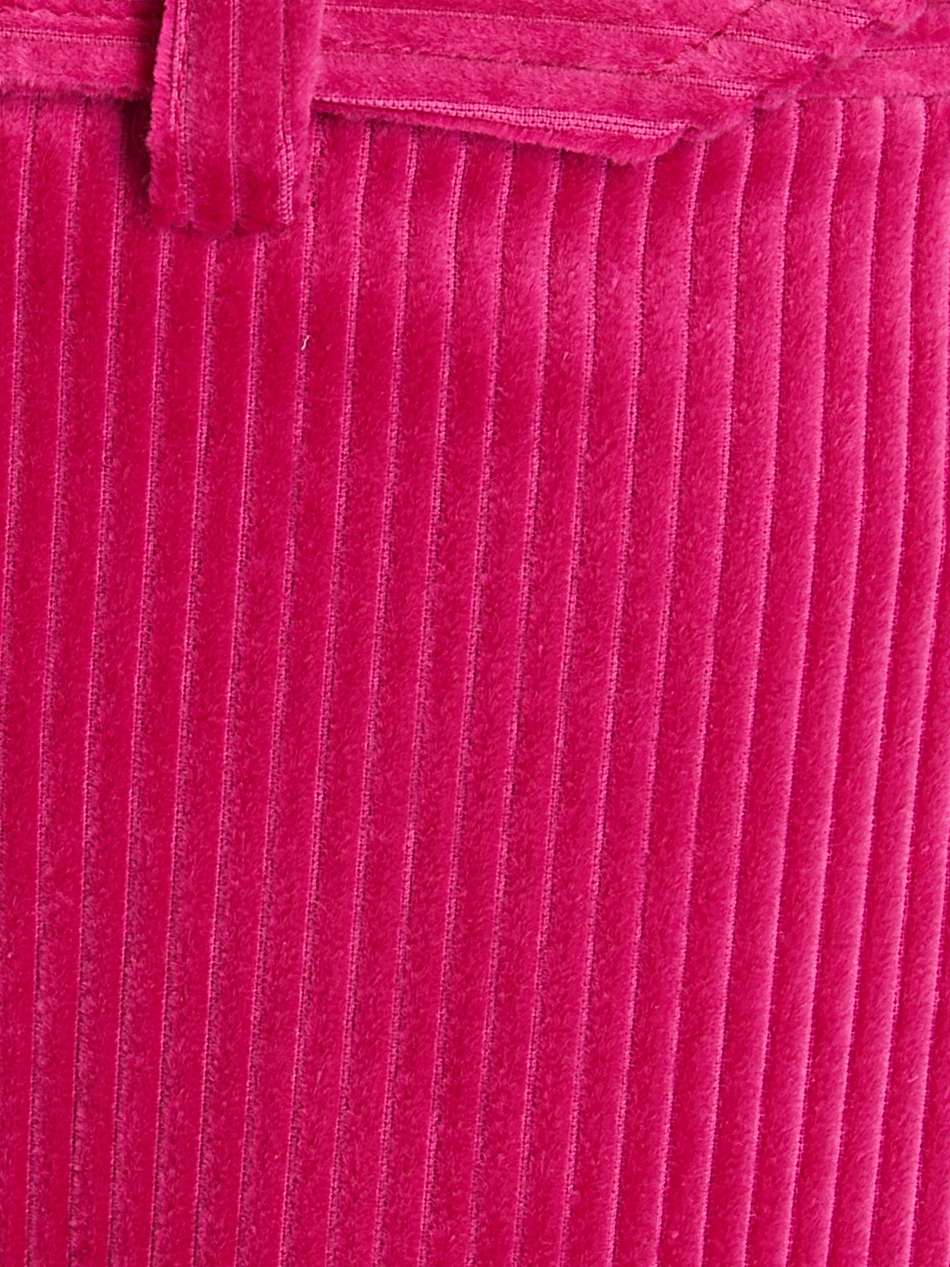 cotton-corduroy shorts