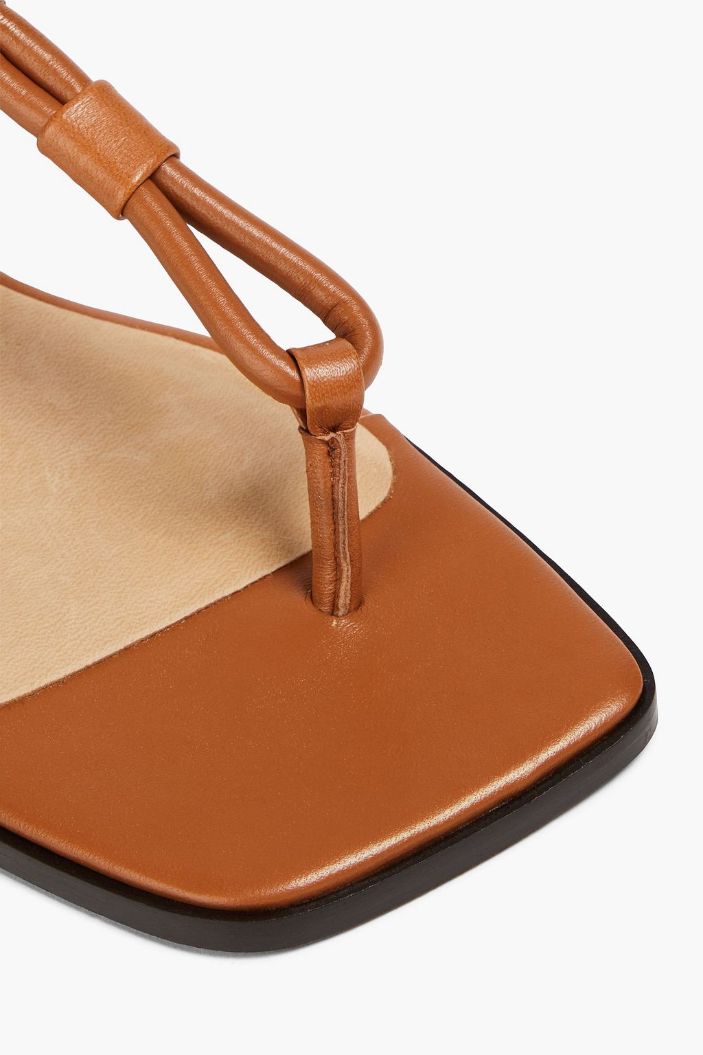 FRAME Le Lunit leather sandals