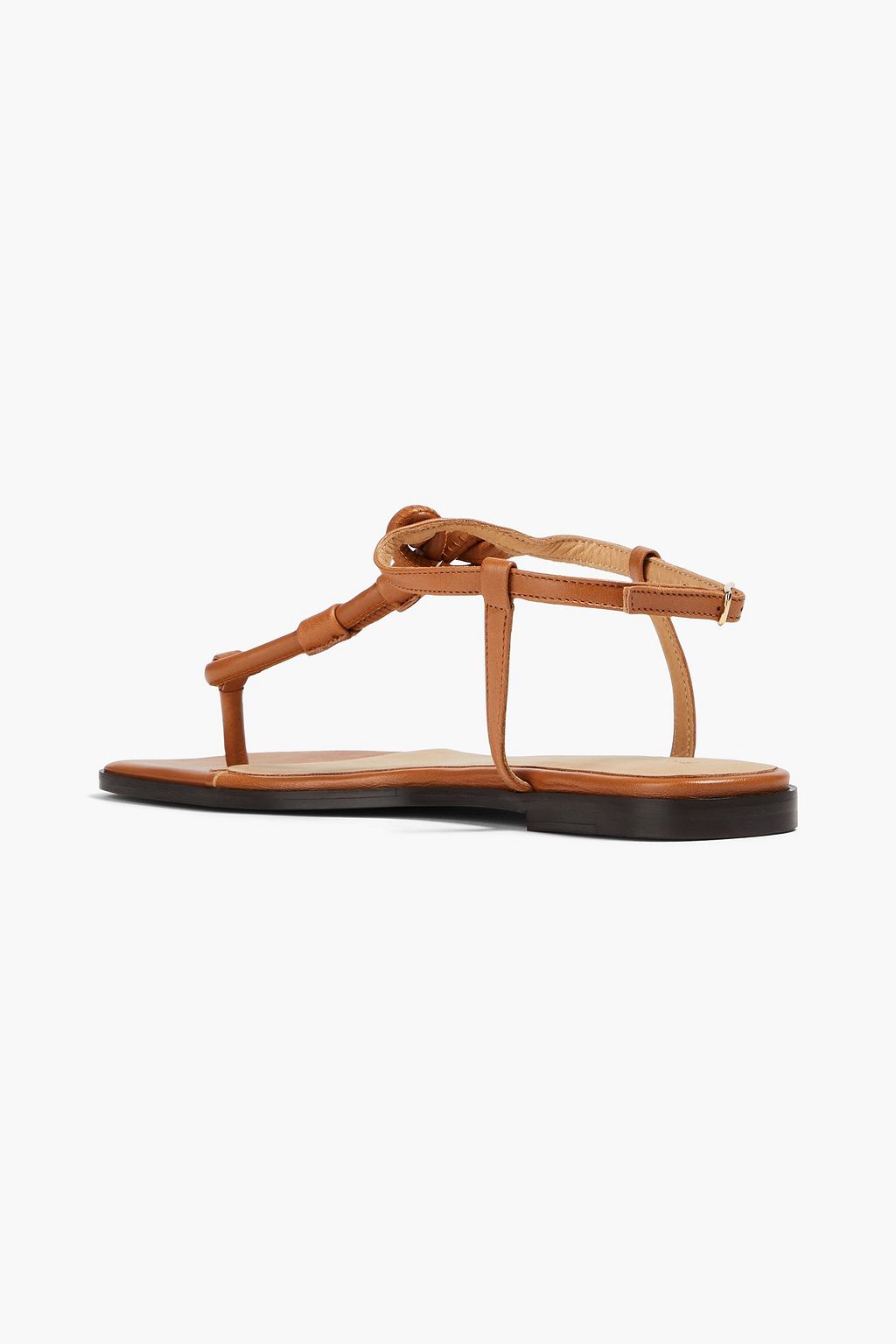 FRAME Le Lunit leather sandals