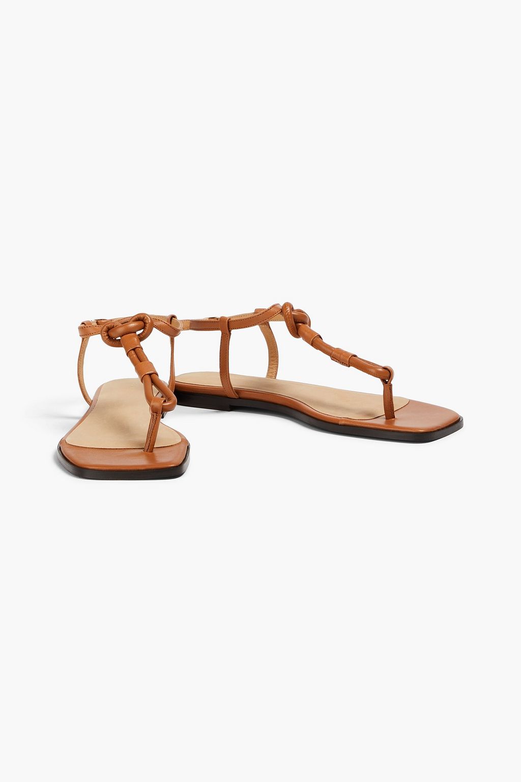 FRAME Le Lunit leather sandals