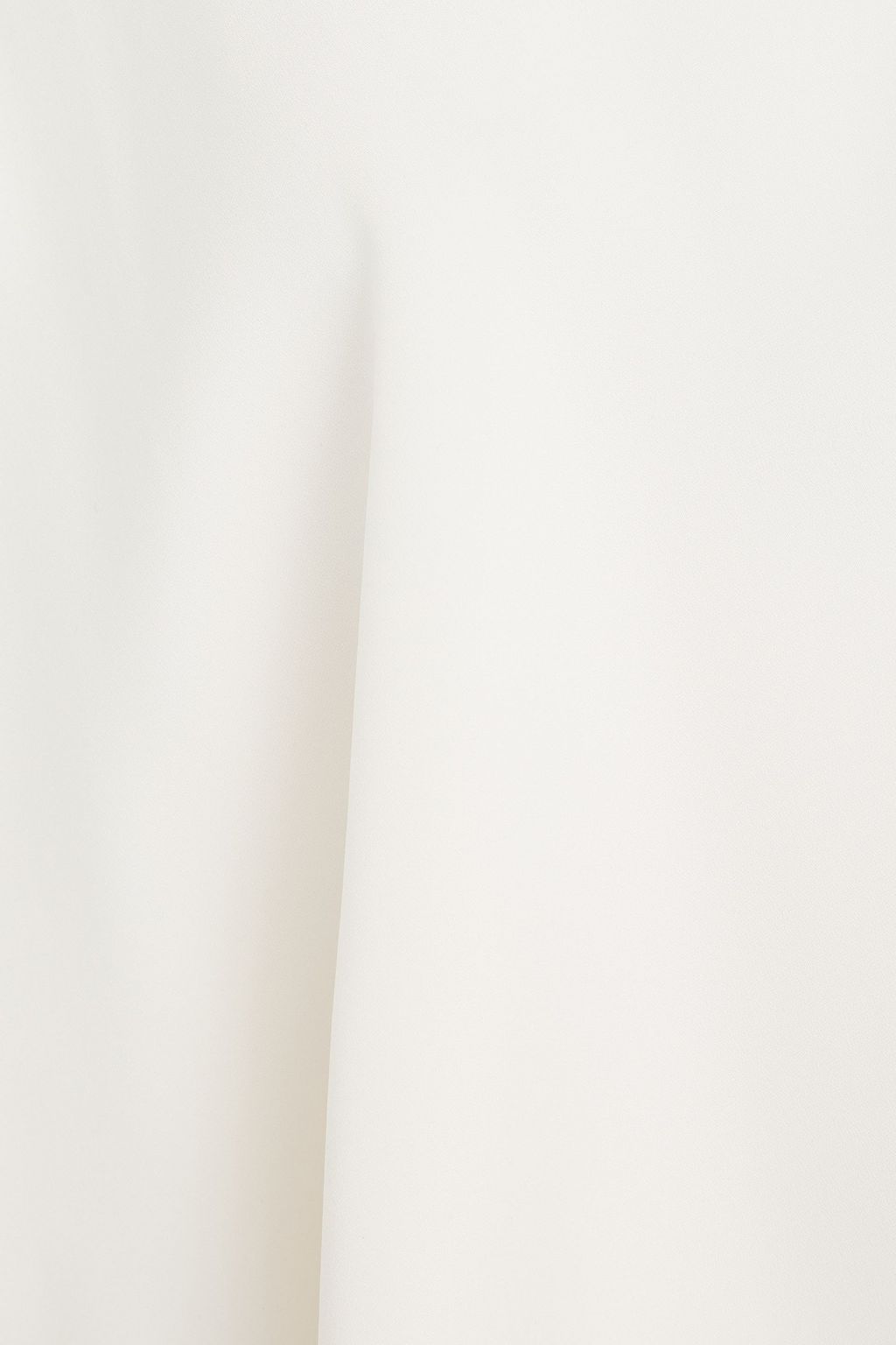 PUCCI One-shoulder draped silk top