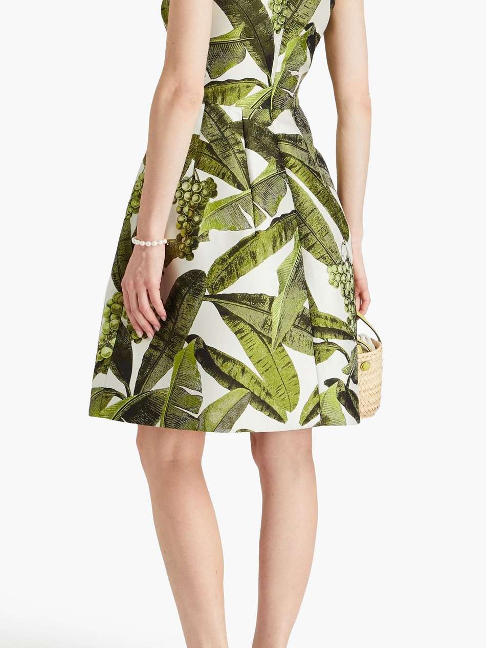 jacquard dress