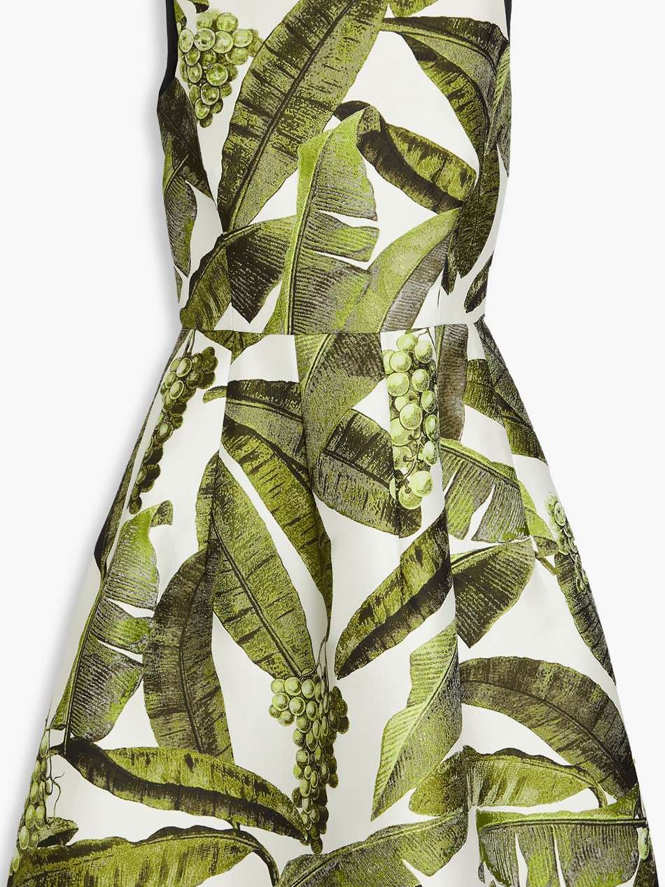 jacquard dress