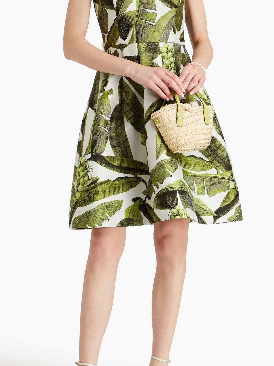 jacquard dress