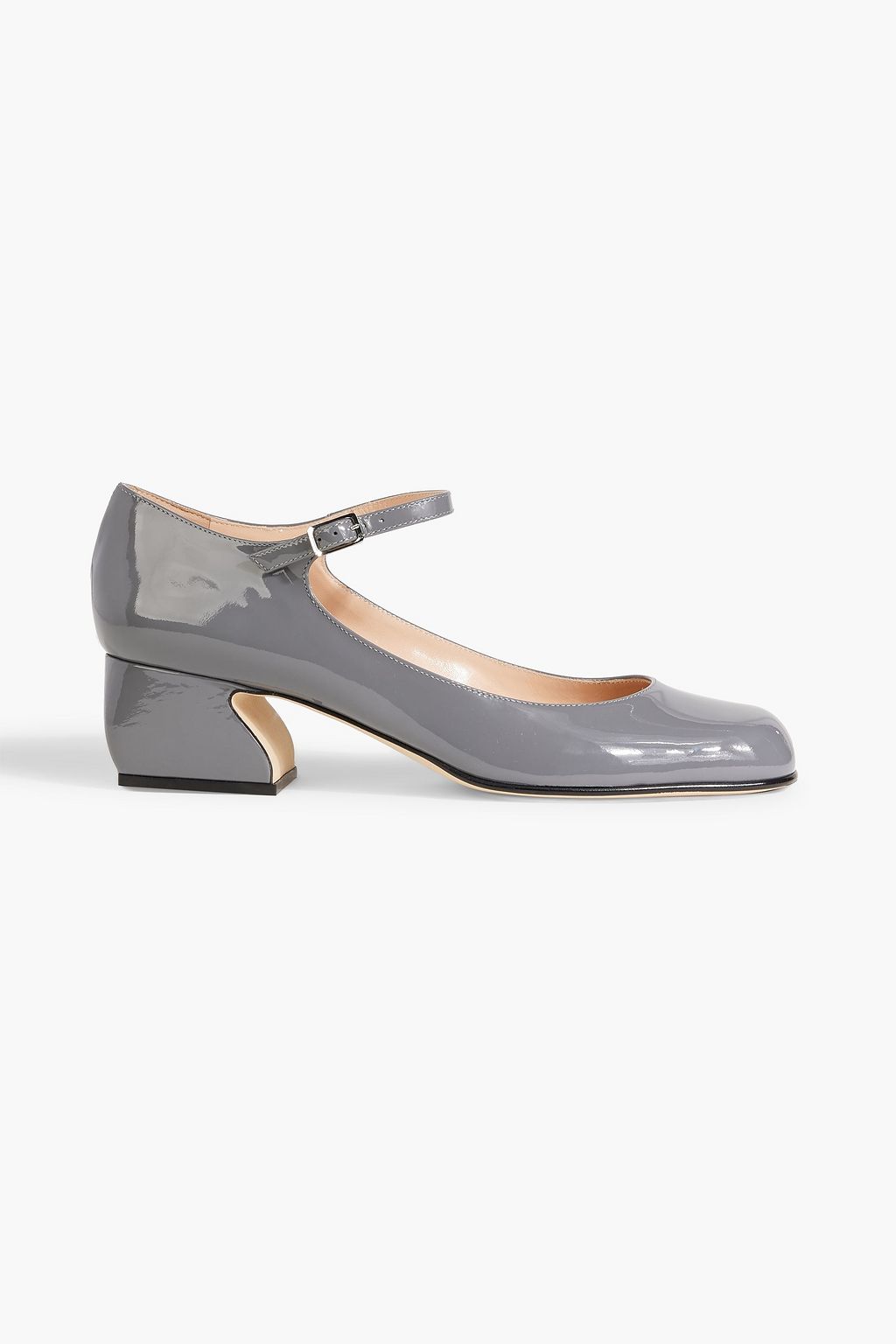 Sergio rossi patent leather pumps sales