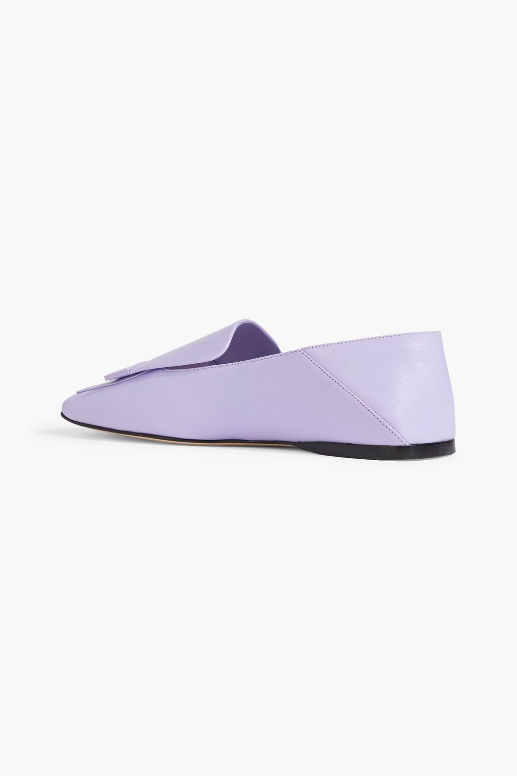 SERGIO ROSSI sr1 leather collapsible-heel loafers | THE OUTNET SERGIO ROSSI sr1 leather collapsible-heel loafers | THE OUTNET