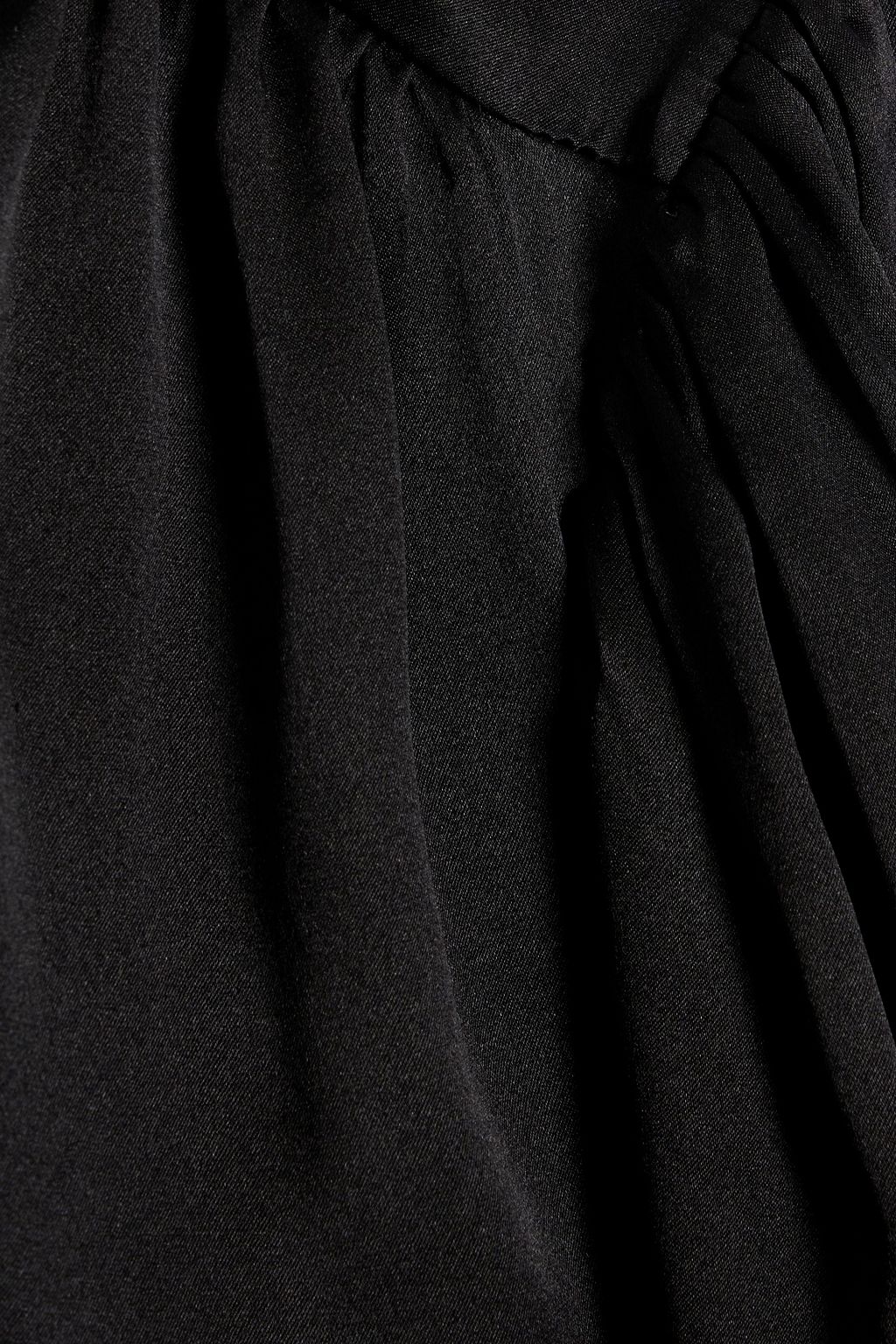 FRAME بلوزة مصنوعة من حرير ساتان