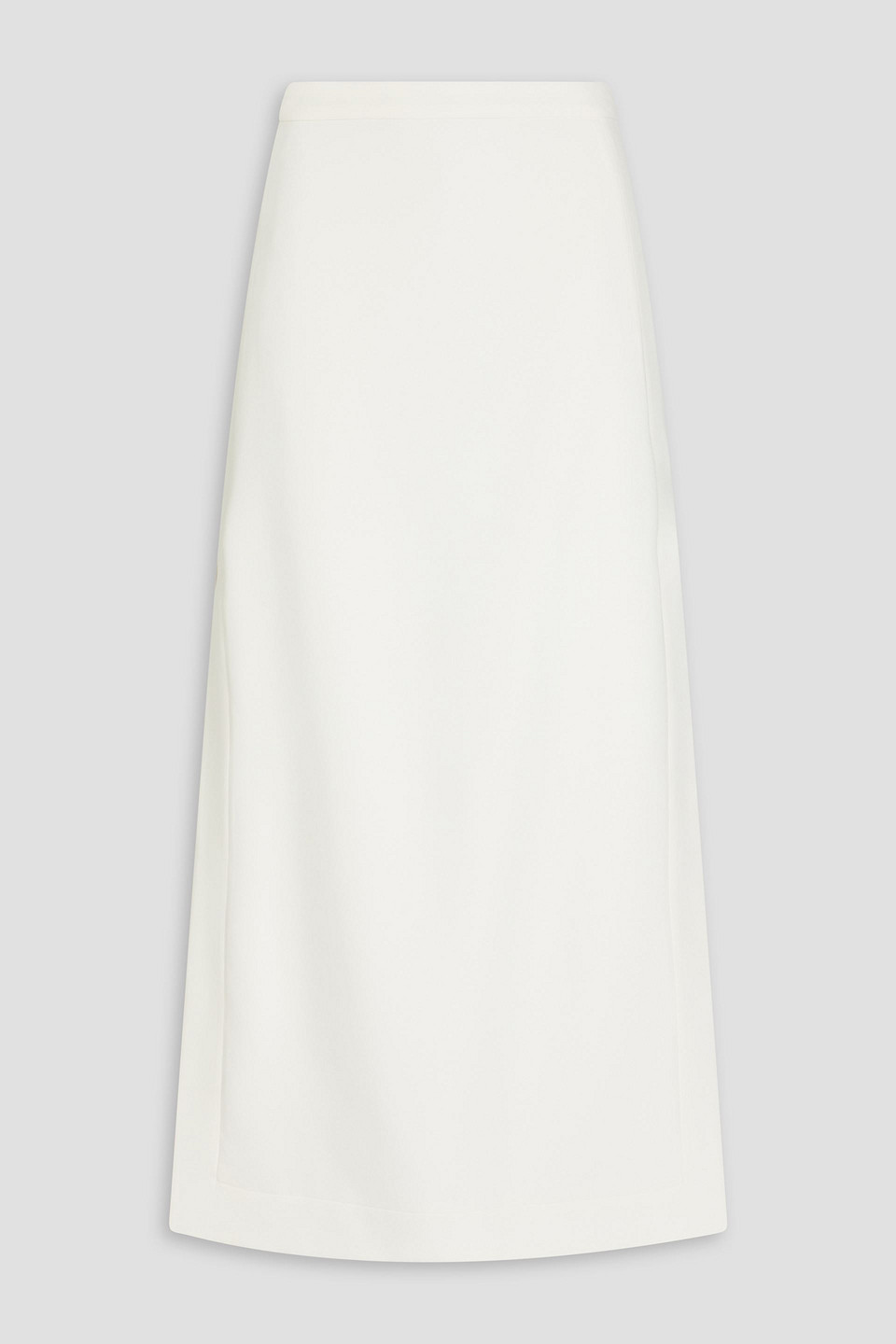 Pucci Stretch-twill Midi Skirt In White