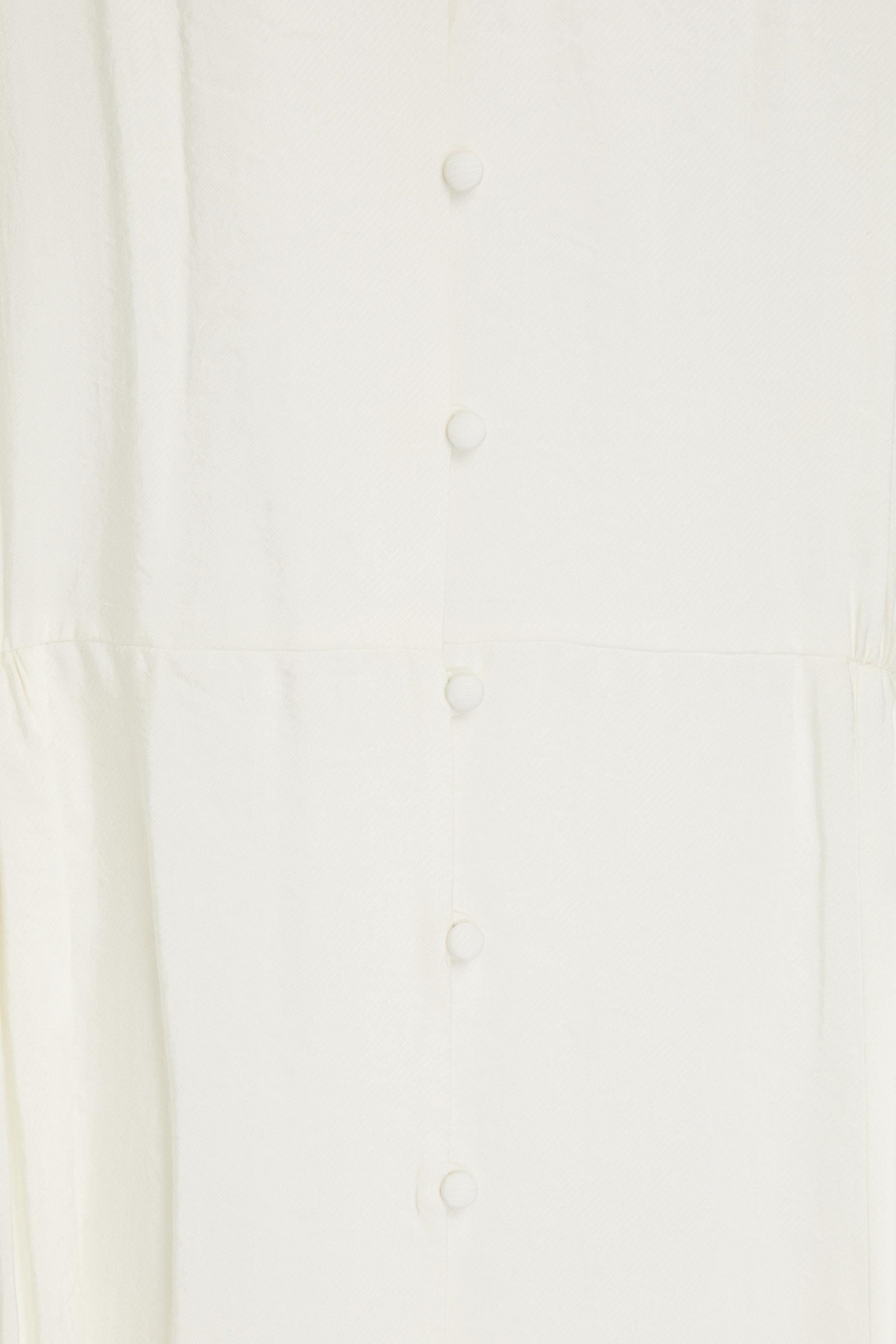 KHAITE Leif gathered twill maxi dress thumbnail