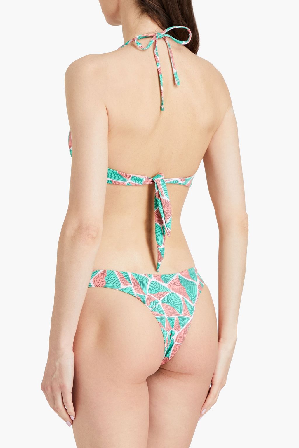 PUCCI Printed low-rise bikini briefs