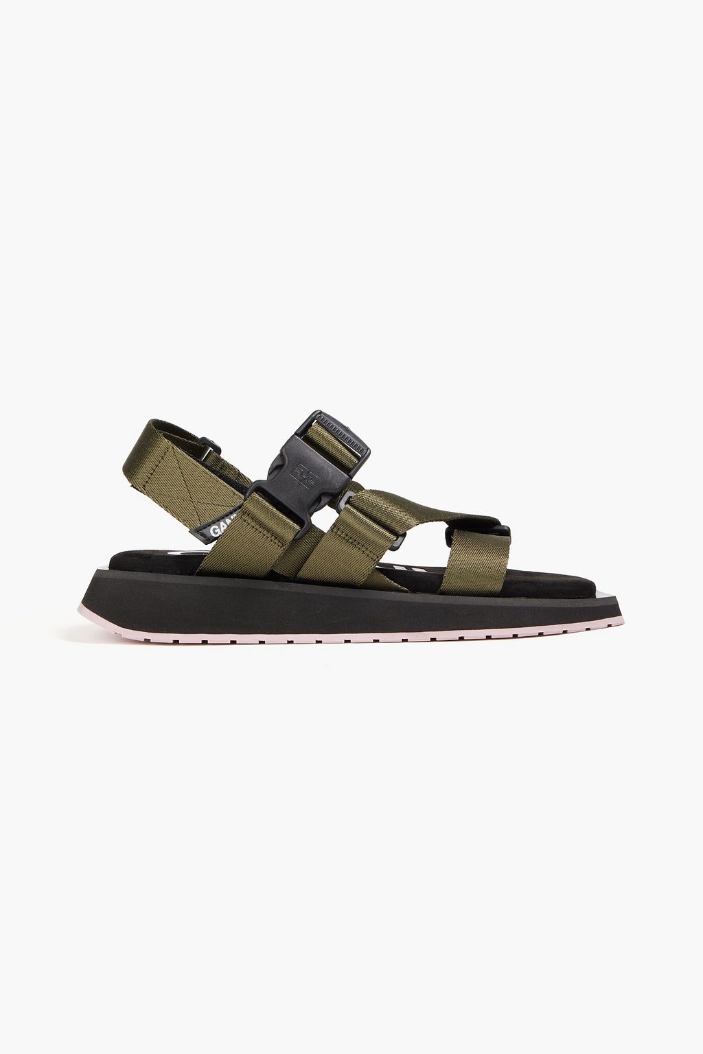 Ganni sandals deals