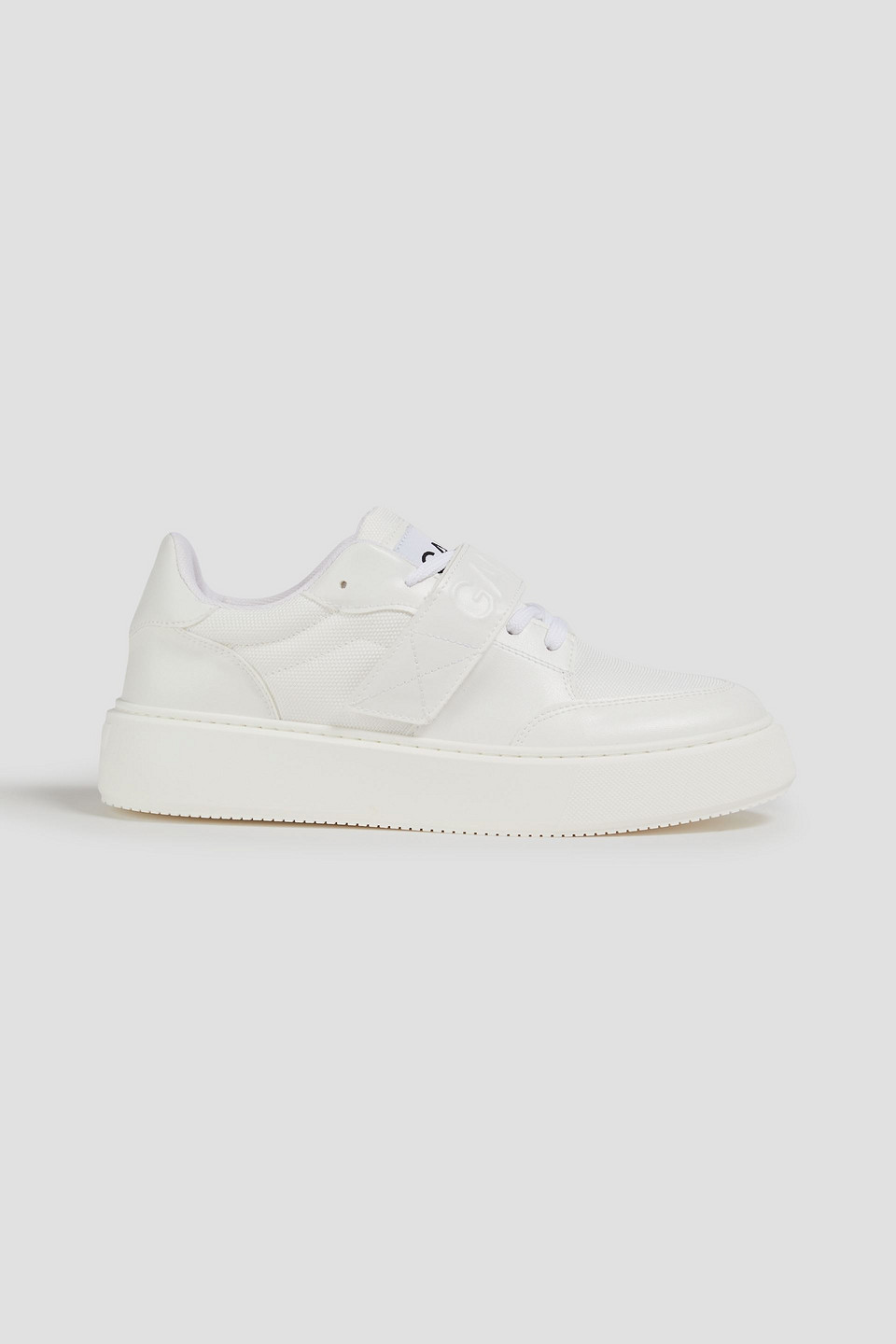 GANNI - Canvas sneakers - White - EU 36