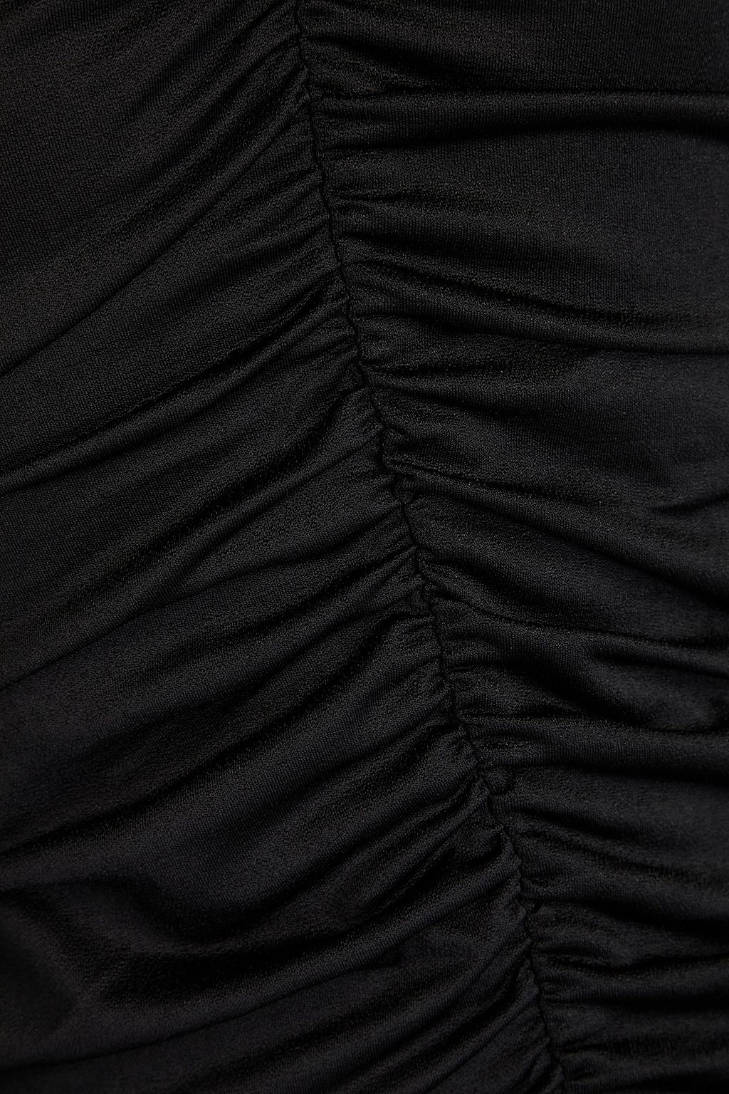 GANNI ジャージー トップス ルーシュ入り