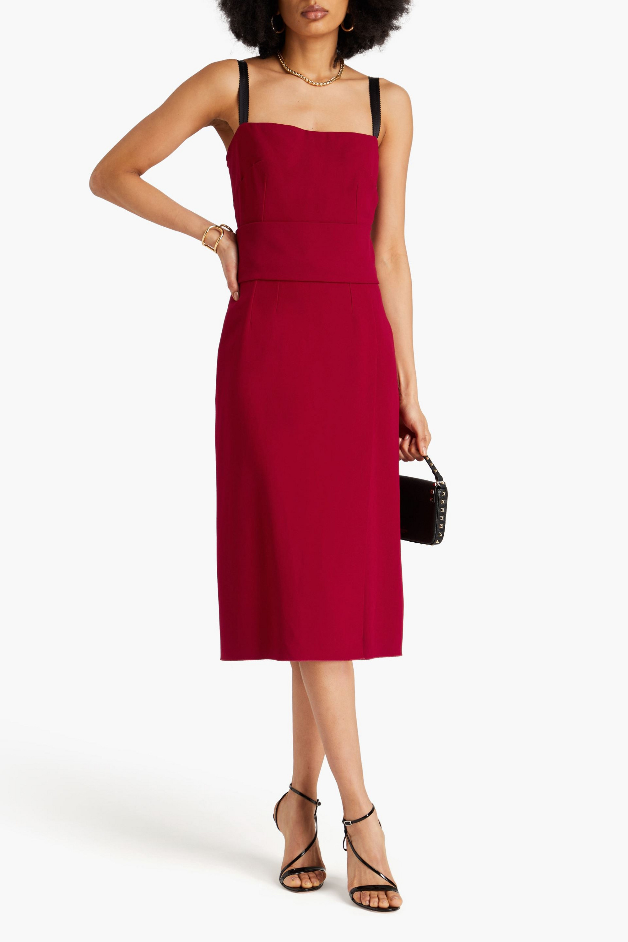 Dolce&Gabbana Crepe midi dress