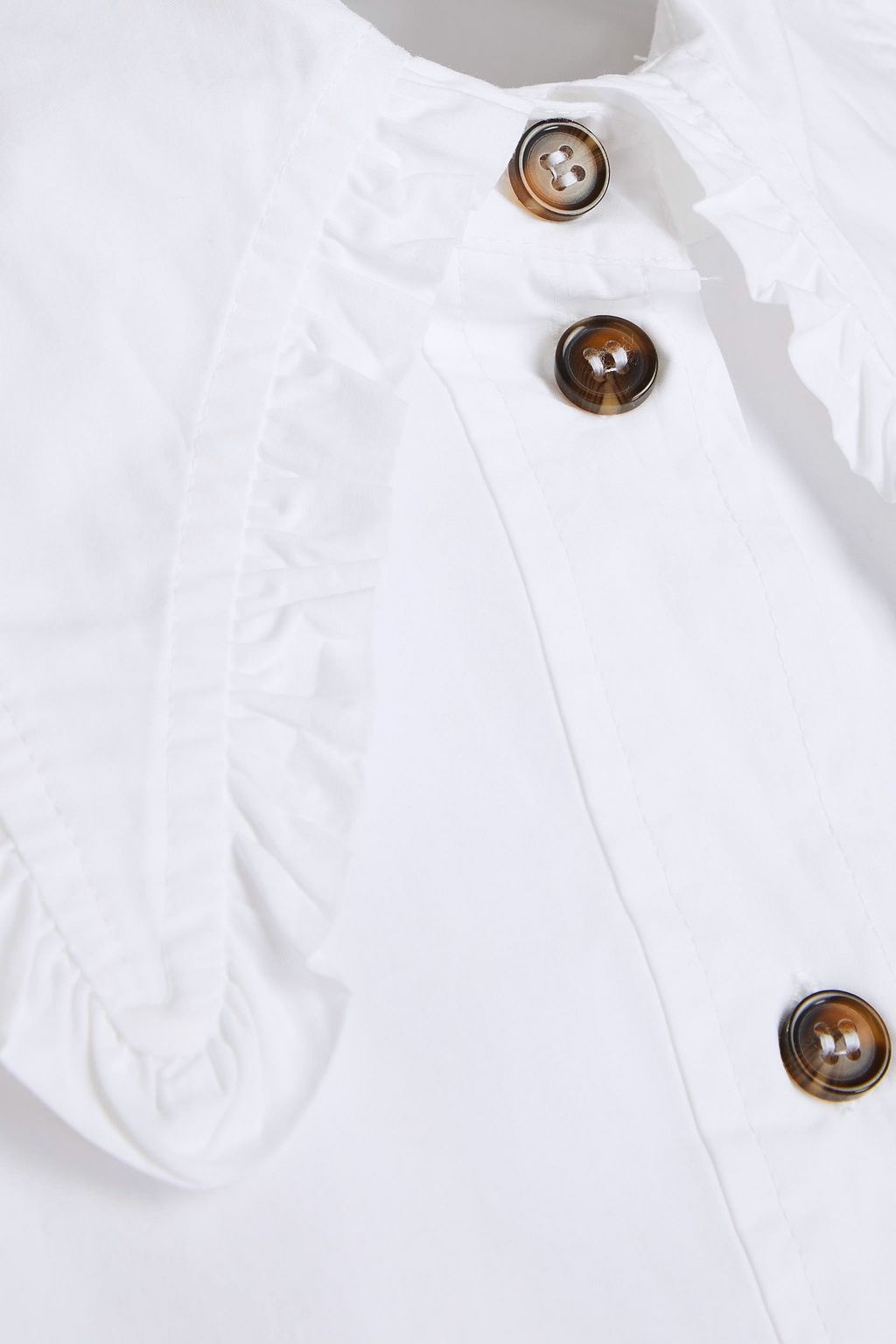 GANNI Cotton shirt