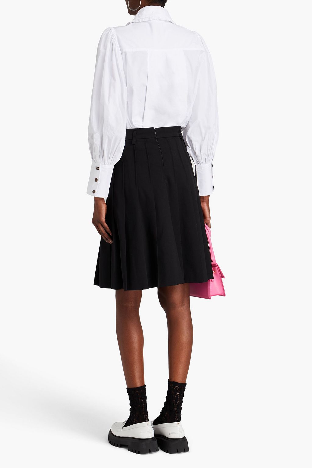 GANNI Cotton shirt