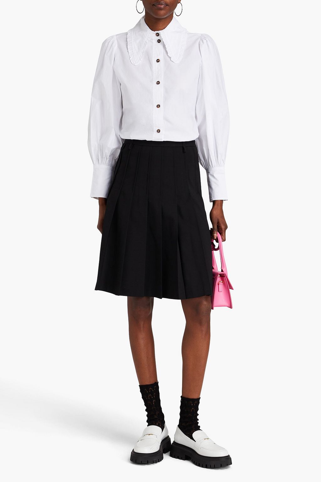 GANNI Cotton shirt