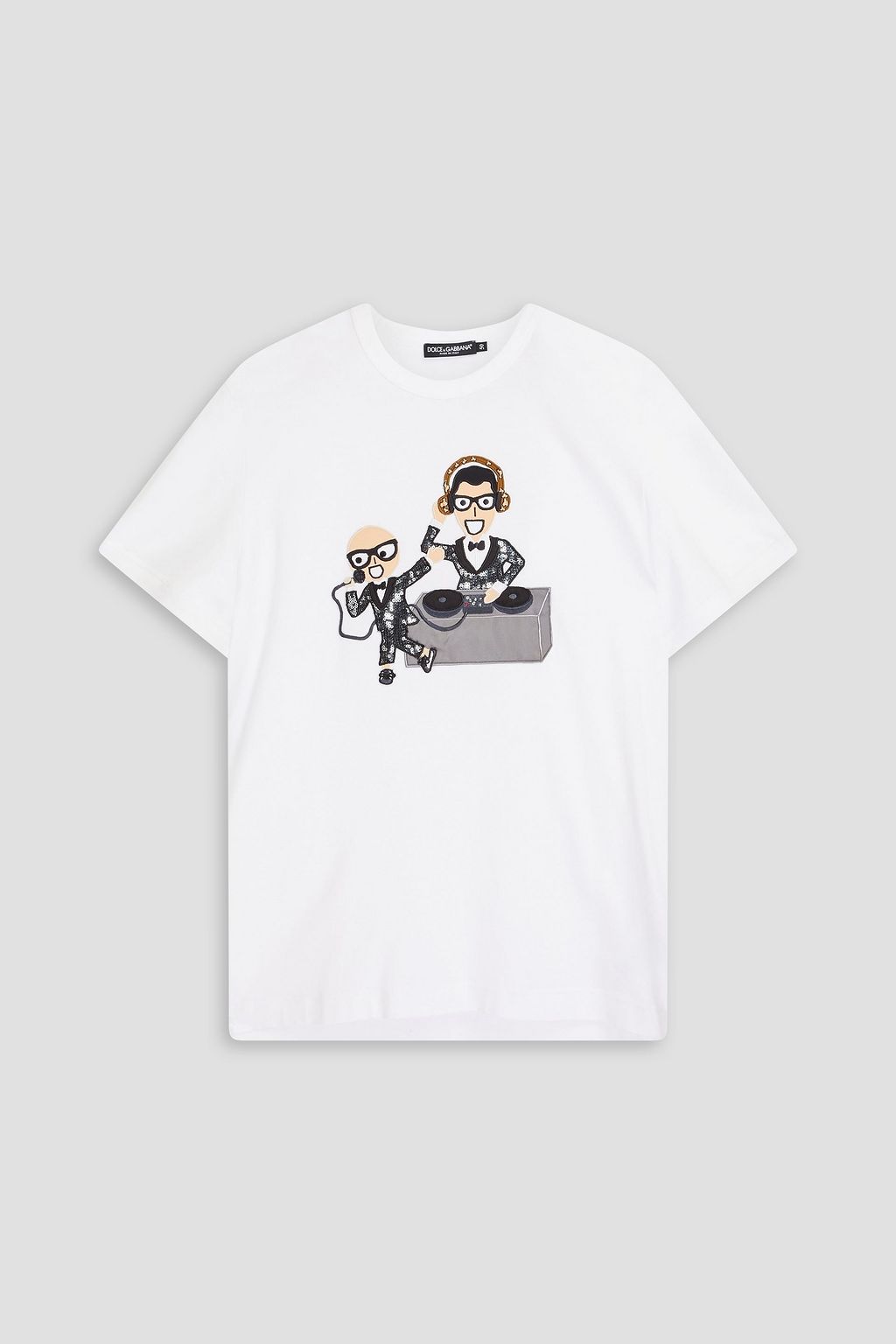 T shirt dolce e gabbana hotsell