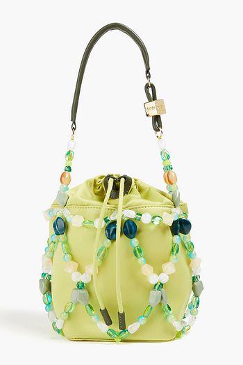 Women s GANNI Shoulder Bags Sale Up to 70 Off THE OUTNET