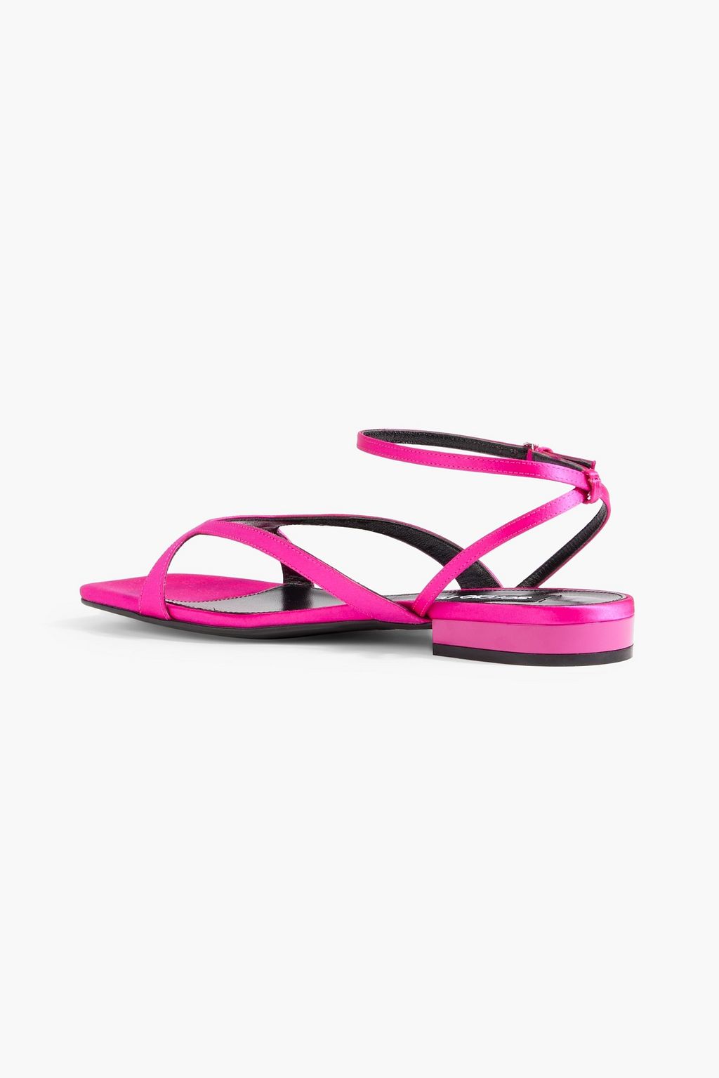 SERGIO ROSSI sr Aracne 15 satin sandals