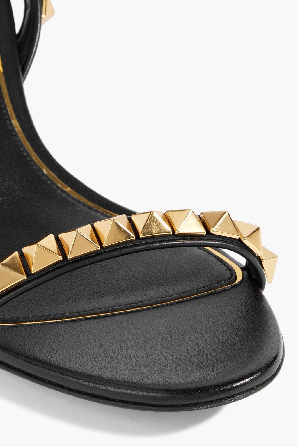 VALENTINO GARAVANI Rockstud leather sandals
