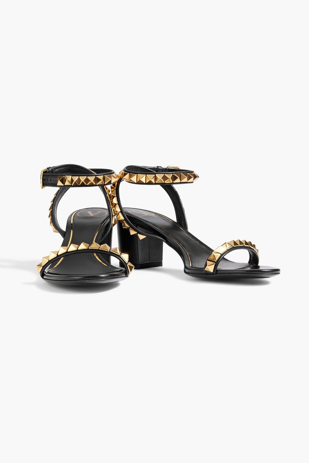 VALENTINO GARAVANI Rockstud leather sandals