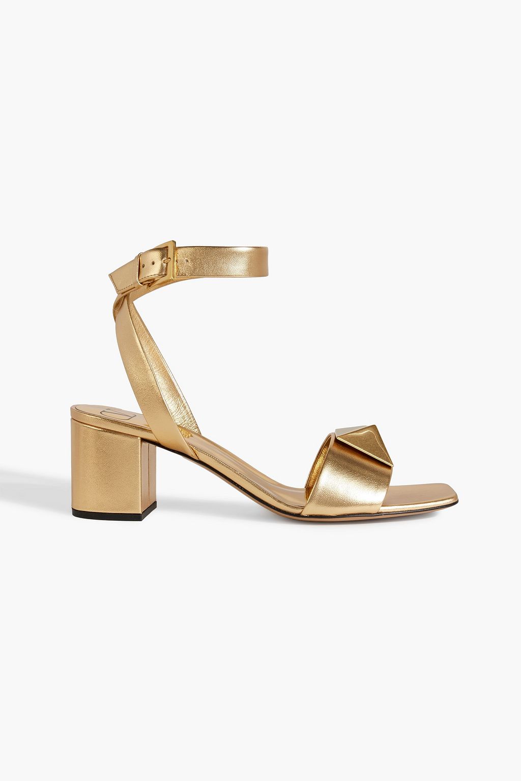 Valentino block store heel sandals sale