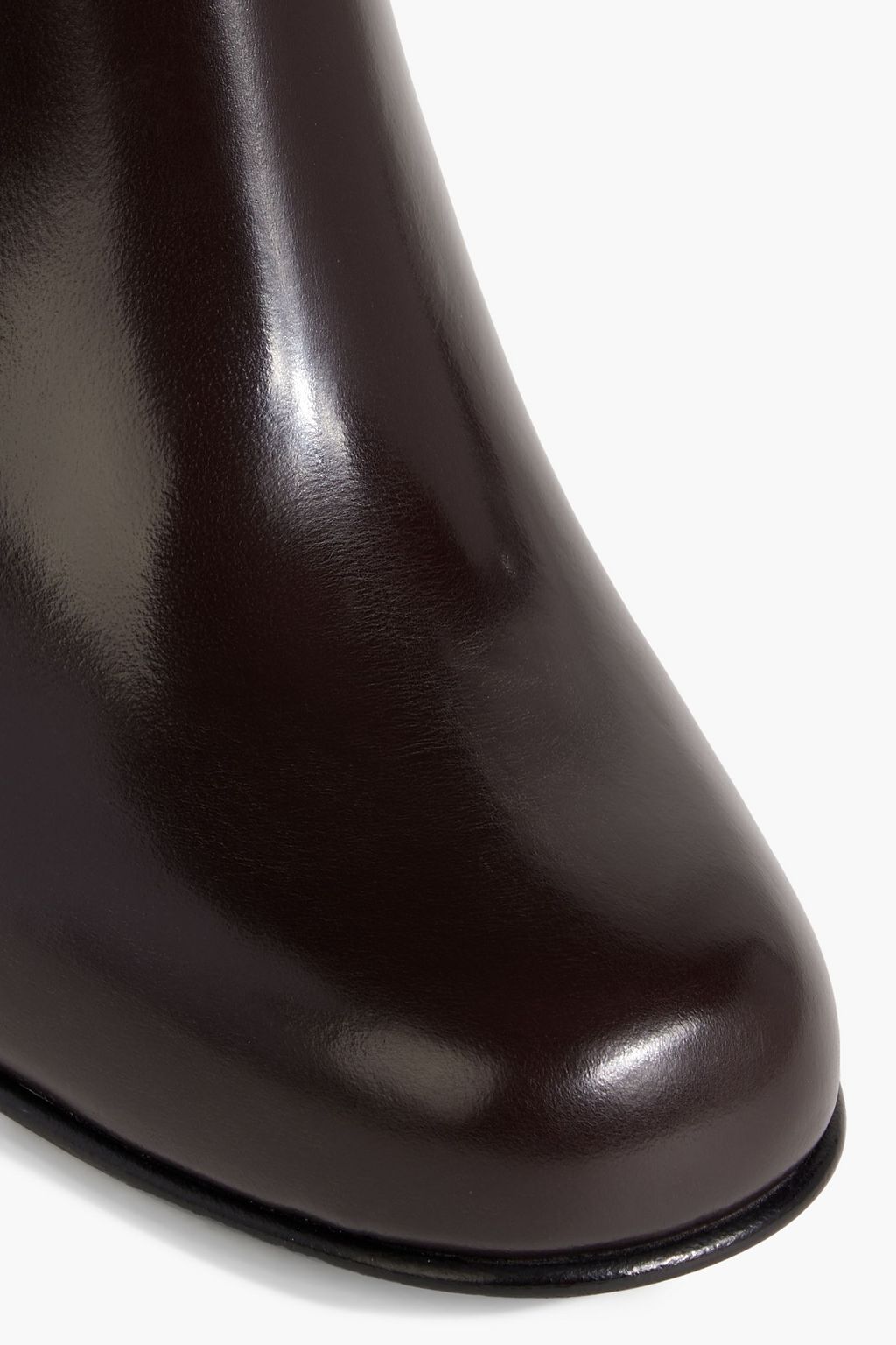VALENTINO GARAVANI VLOGO leather ankle boots