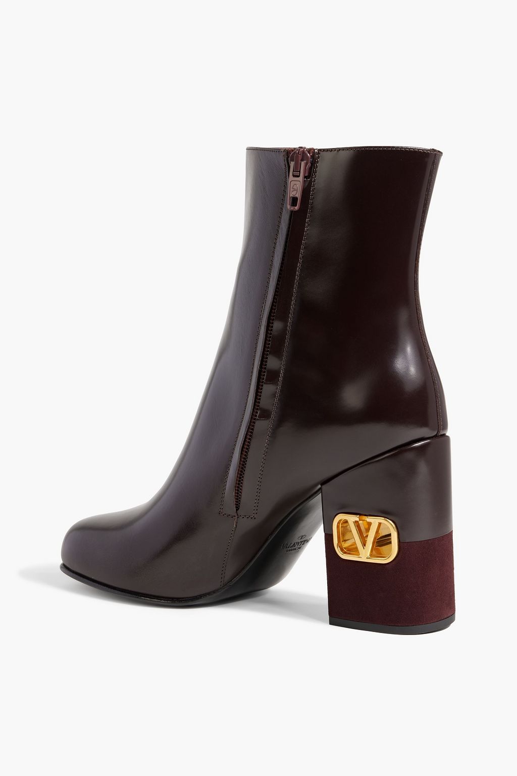 VALENTINO GARAVANI VLOGO leather ankle boots