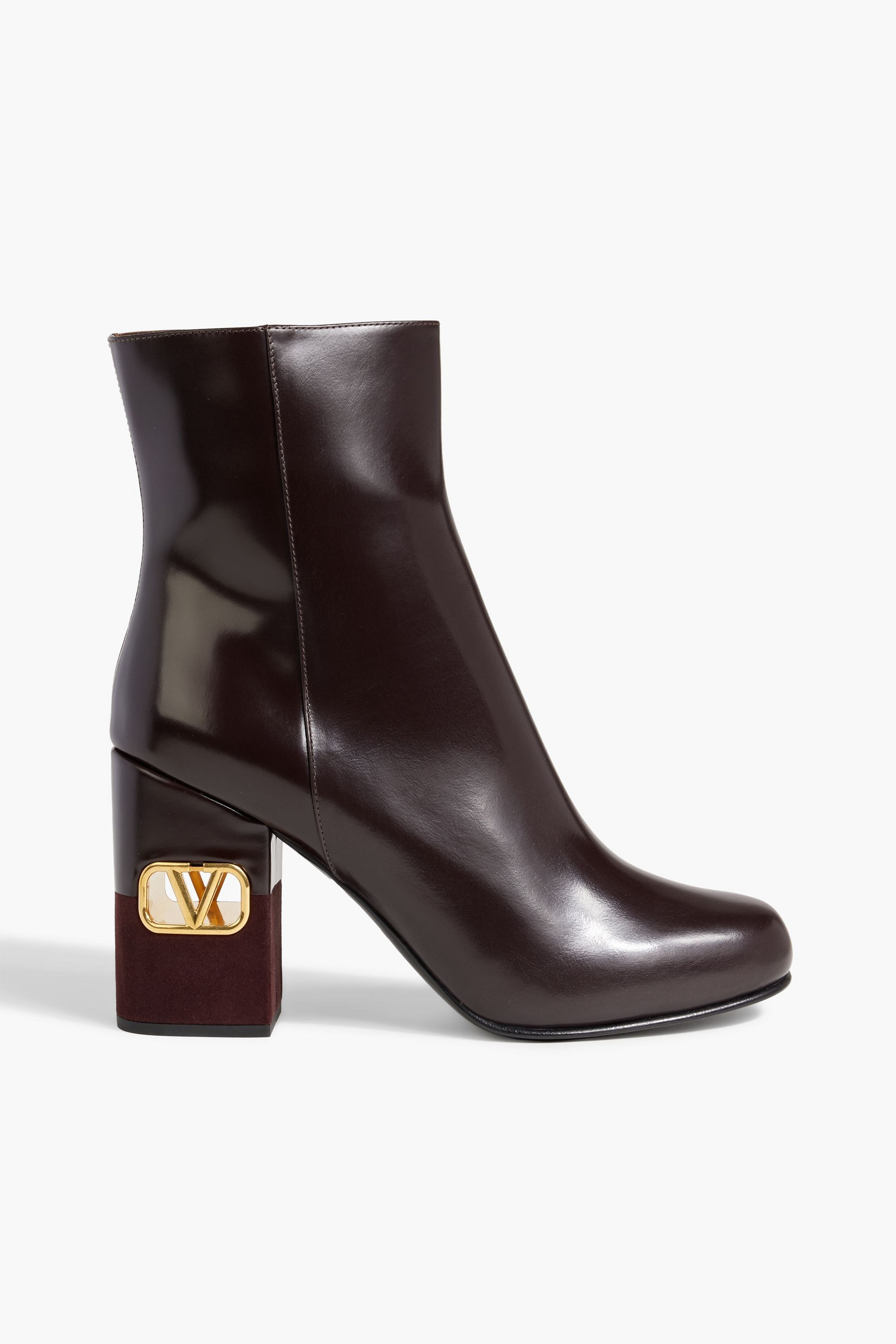 Valentino Garavani Heritage VLOGO leather ankle boots