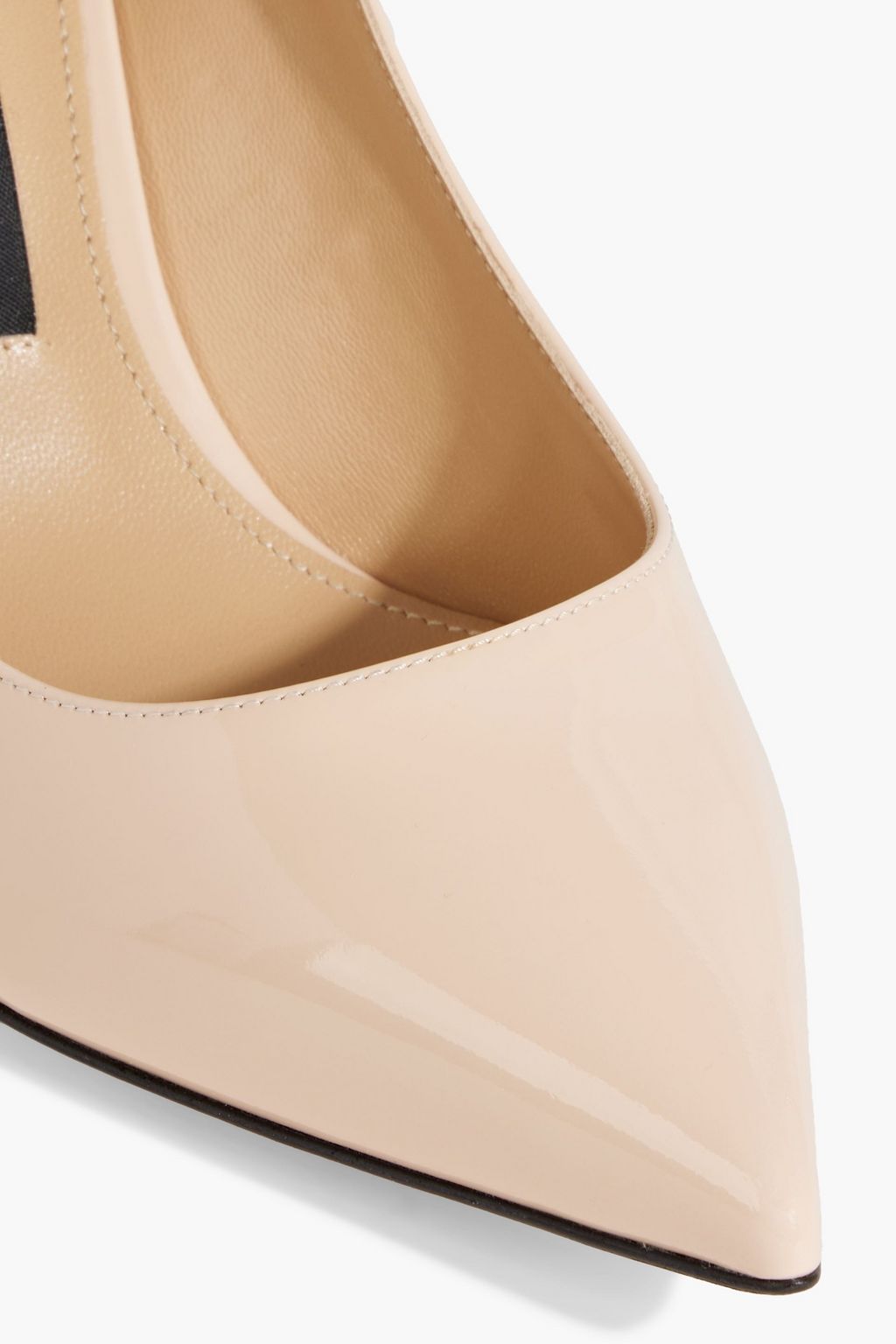SERGIO ROSSI Godiva 75 patent-leather pumps