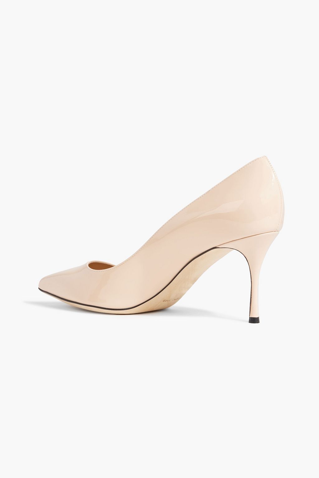 SERGIO ROSSI Godiva 75 patent-leather pumps