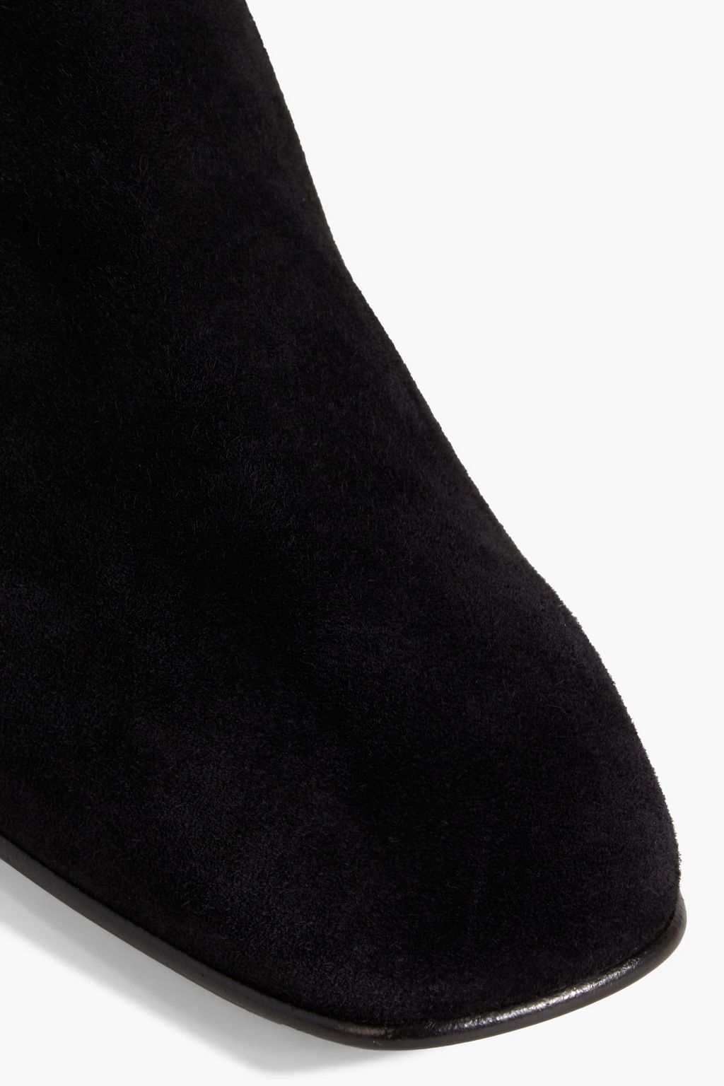 ROGER VIVIER Polly suede ankle boots