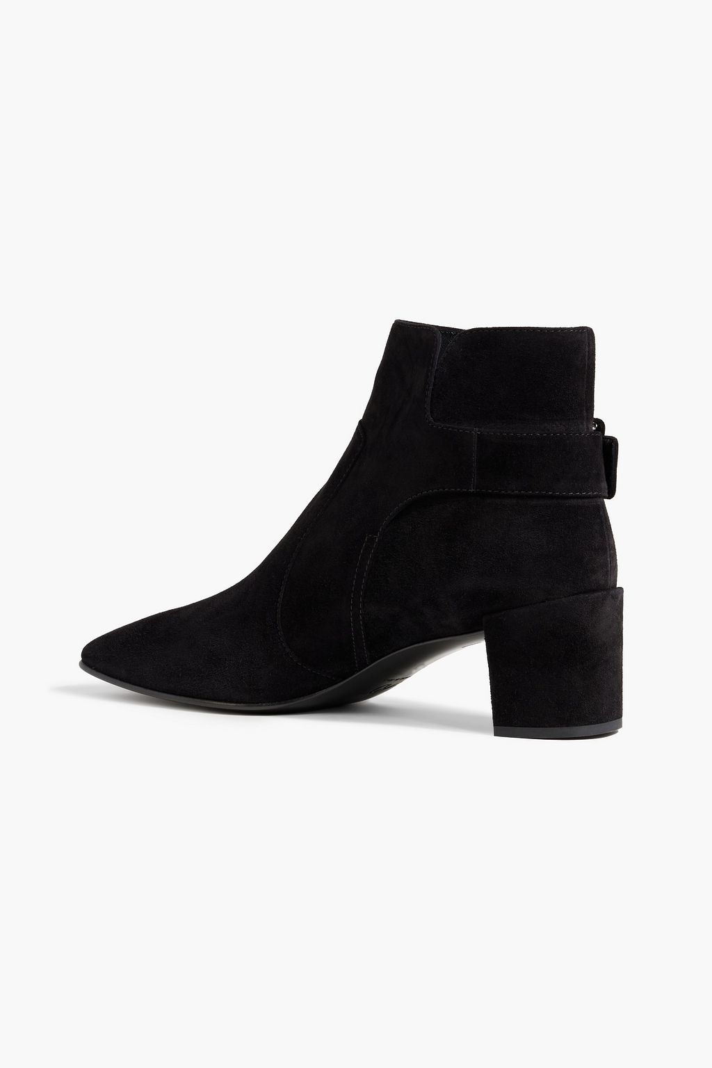 ROGER VIVIER Polly suede ankle boots
