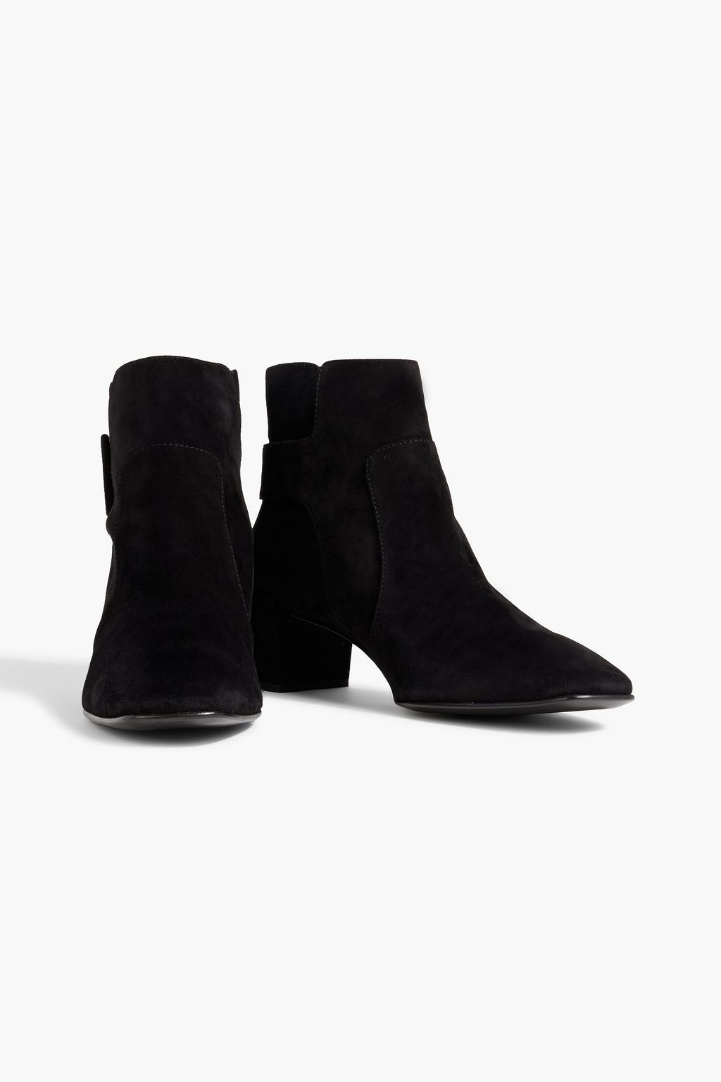 ROGER VIVIER Polly suede ankle boots