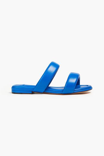 ALEXANDRE BIRMAN Lilla padded leather sandals