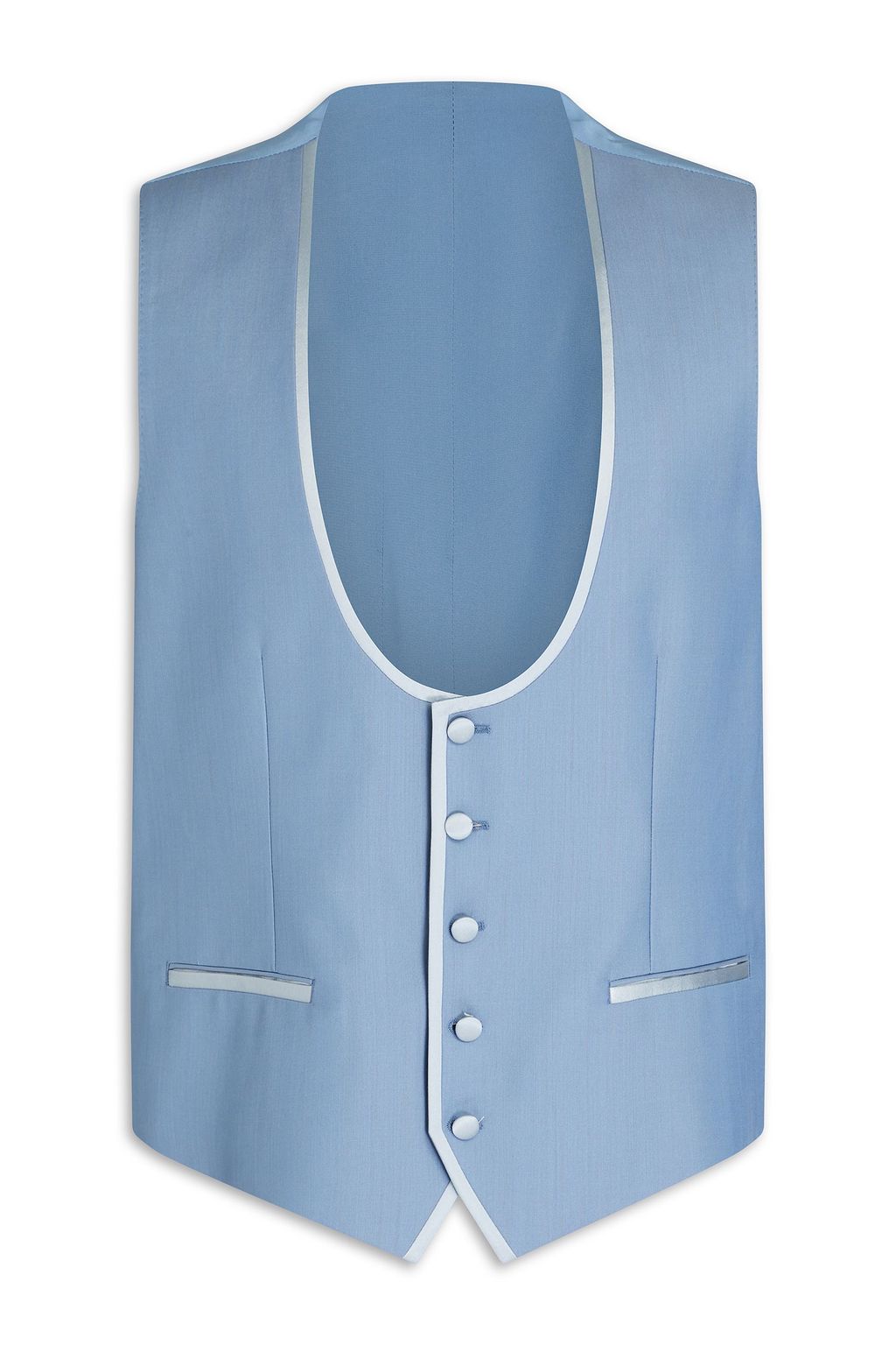 DOLCE&GABBANA Satin-trimmed wool-blend suit