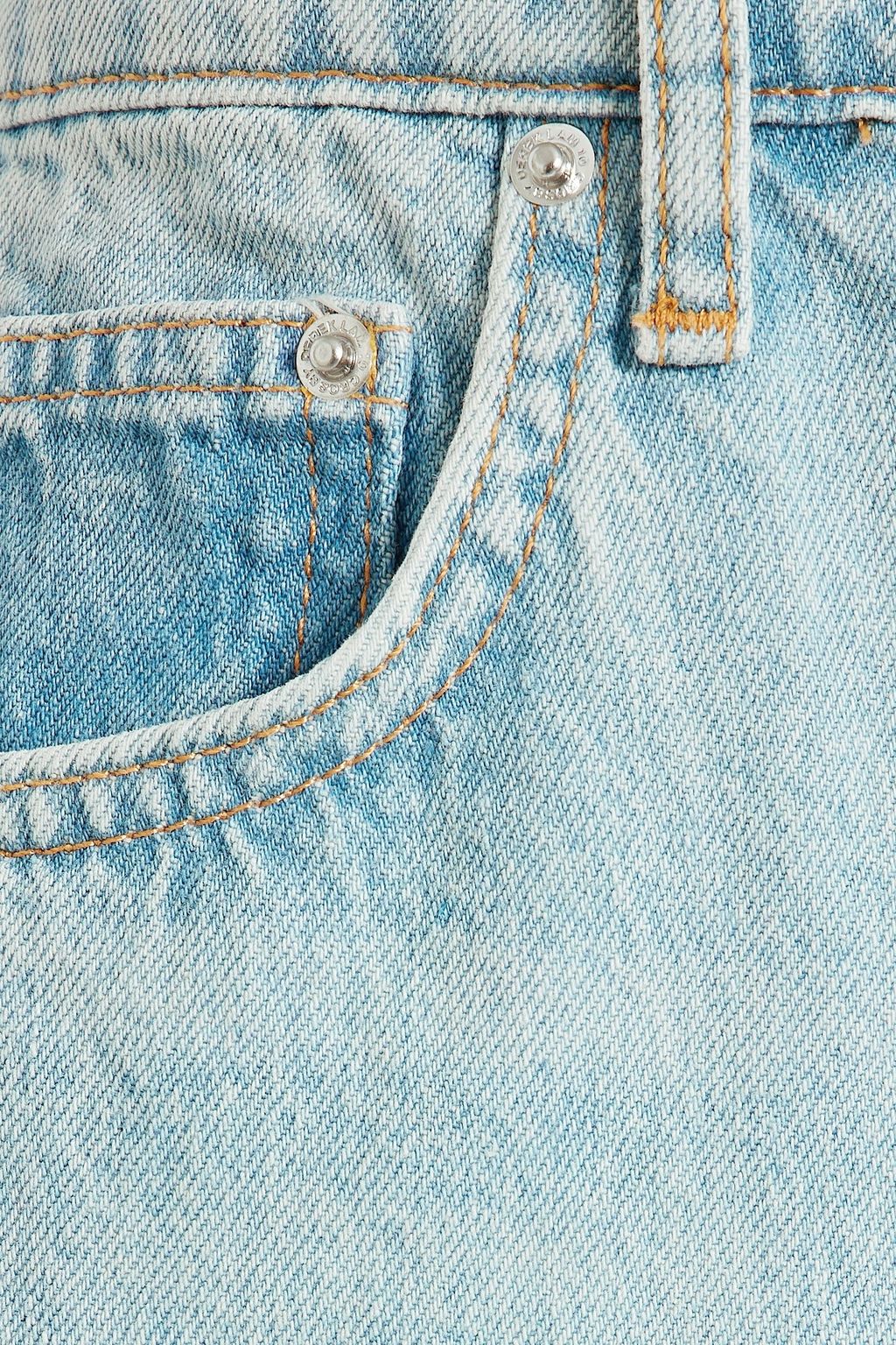 DEREK LAM 10 CROSBY Juliet denim mini skirt