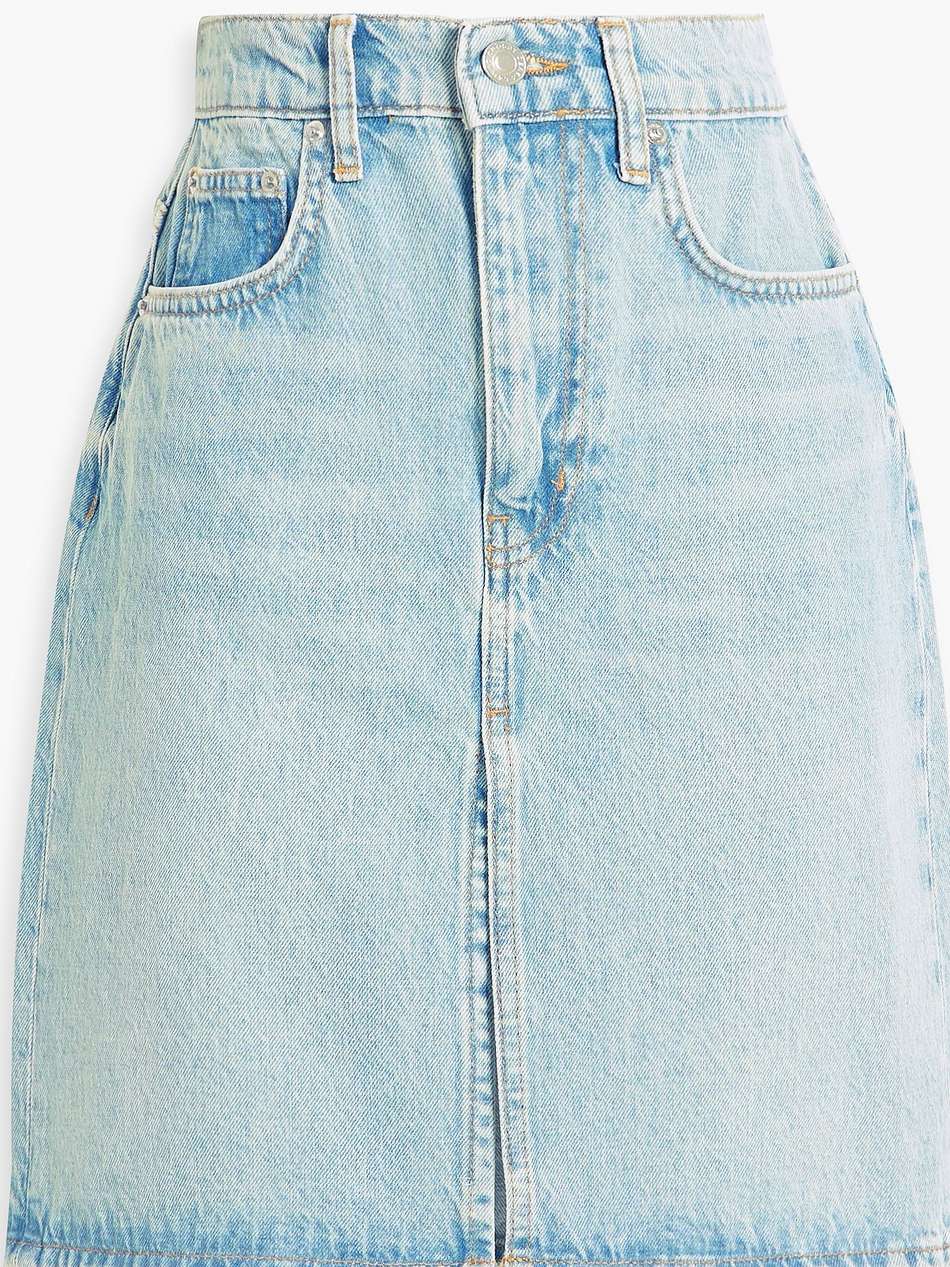 juliet denim mini skirt
